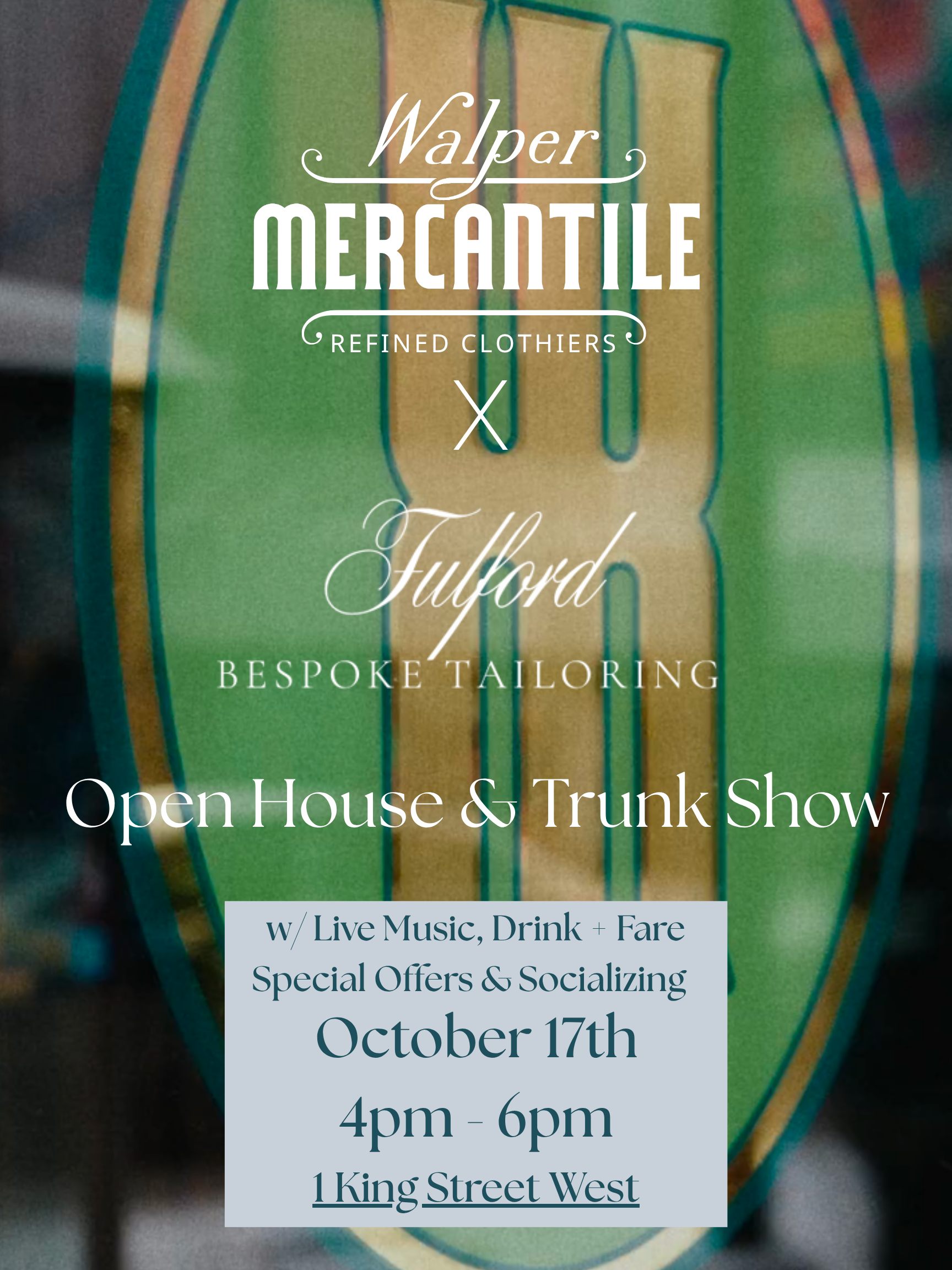 Open House & Trunk Show