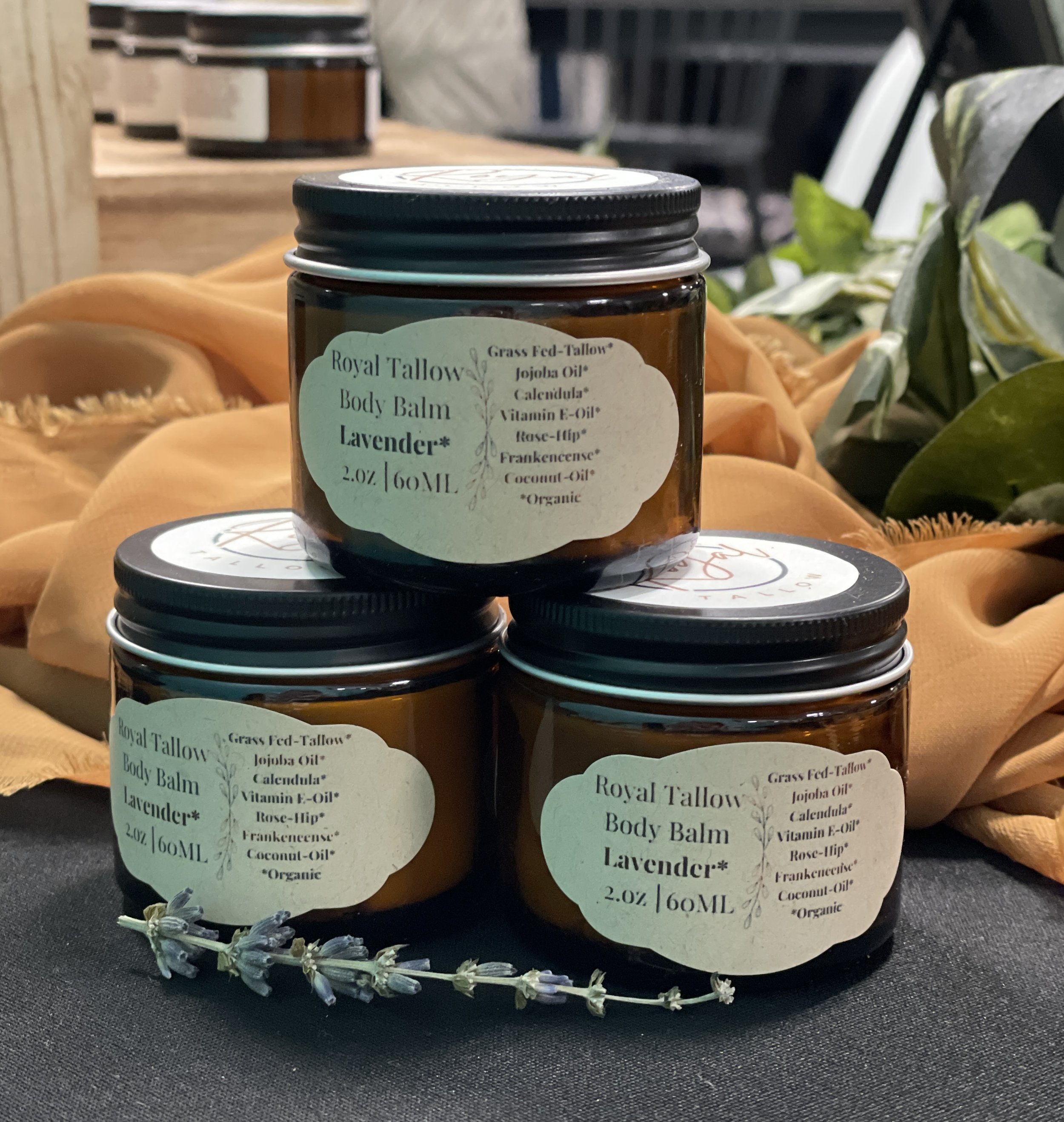 Lavender Tallow 2oz