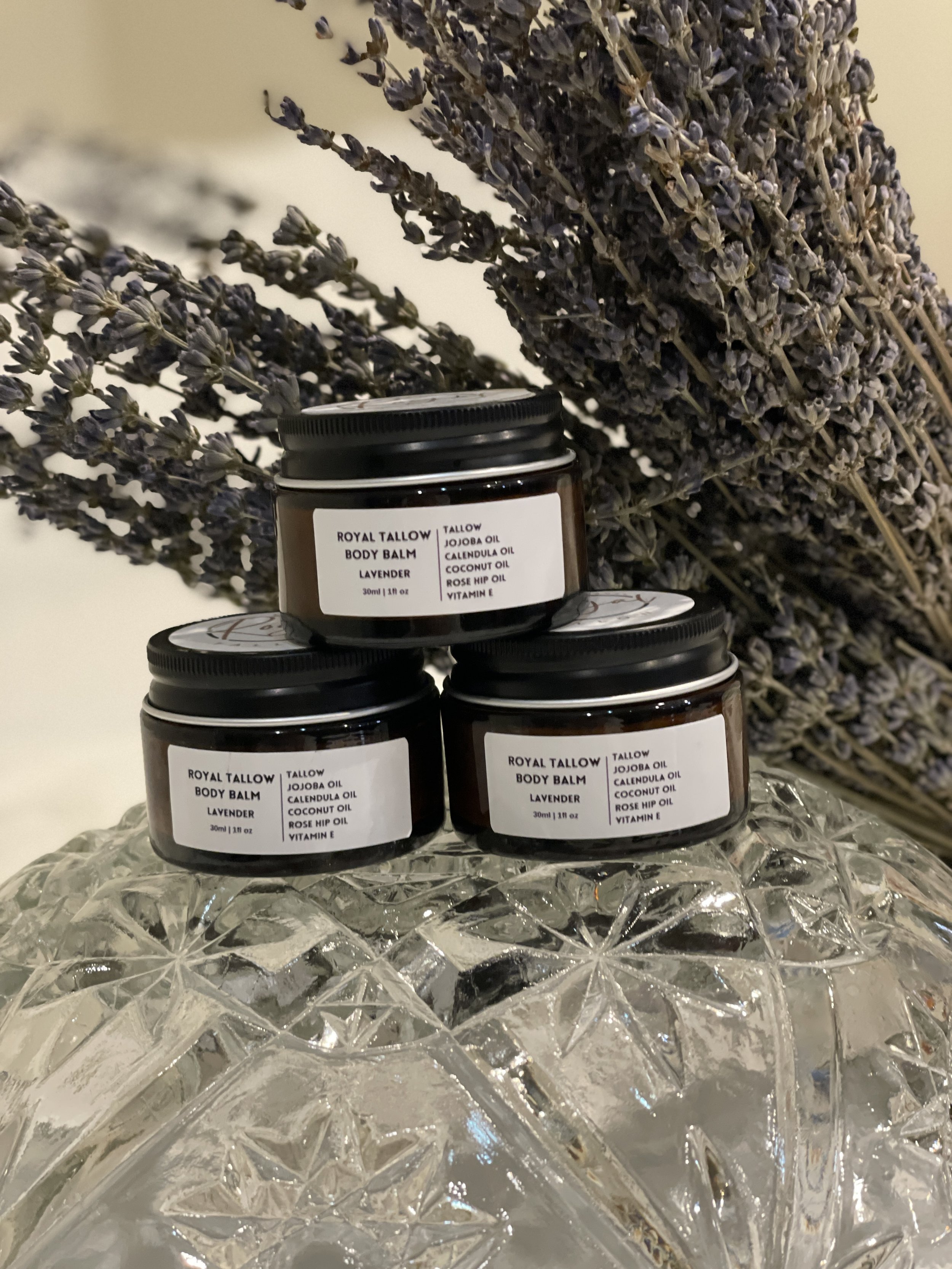 Lavender Tallow 1oz