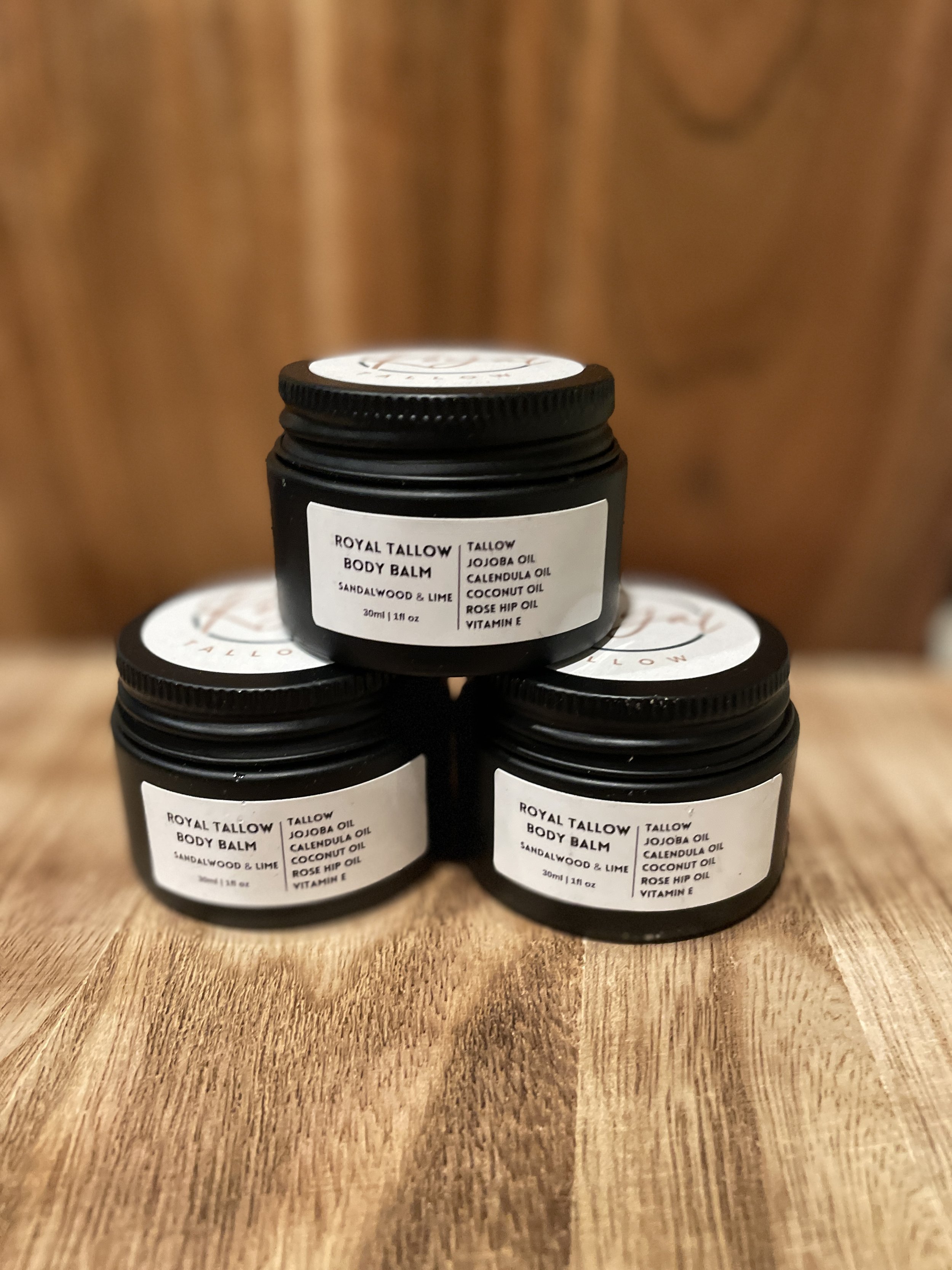 Sandalwood & Lime Tallow 1oz