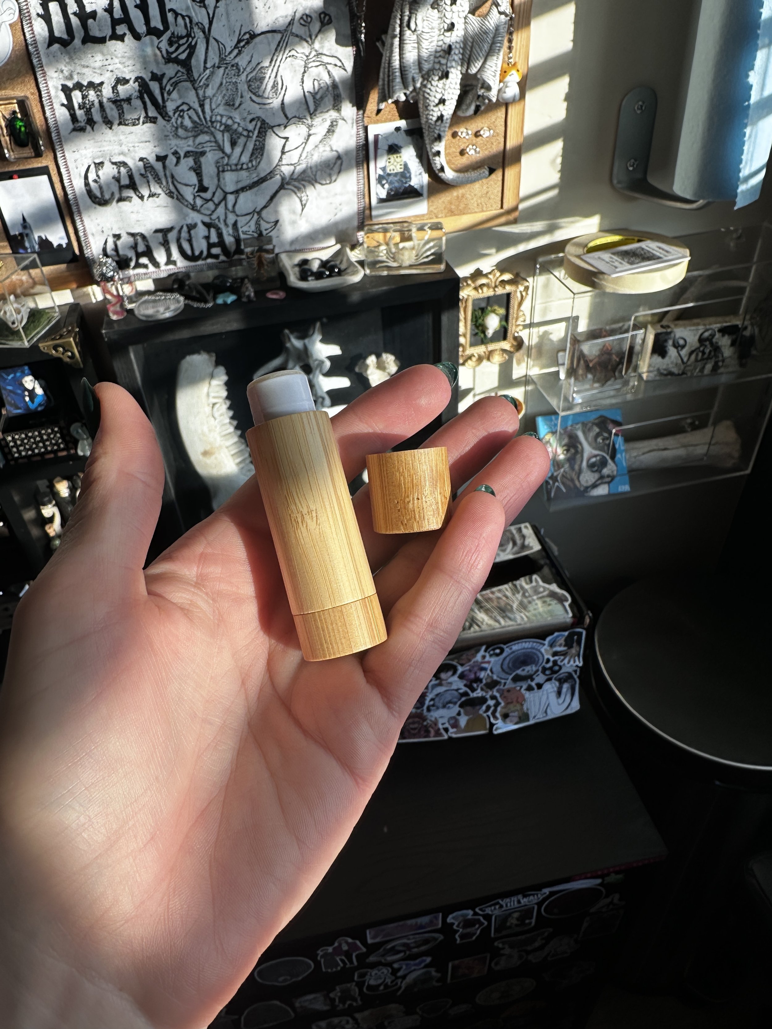 Peppermint Tallow Chapstick