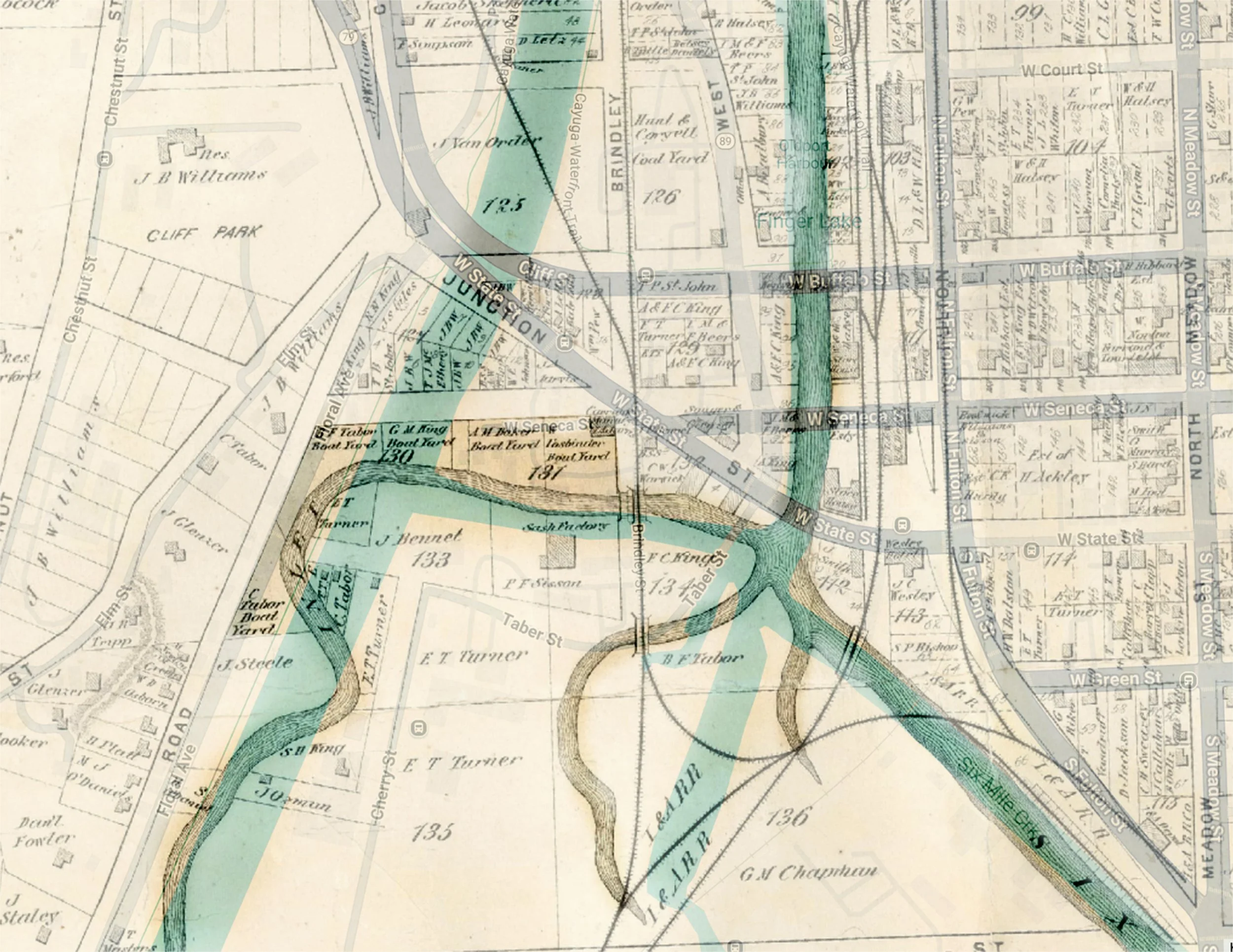 West End Walking Tours: "Innovation Junction"