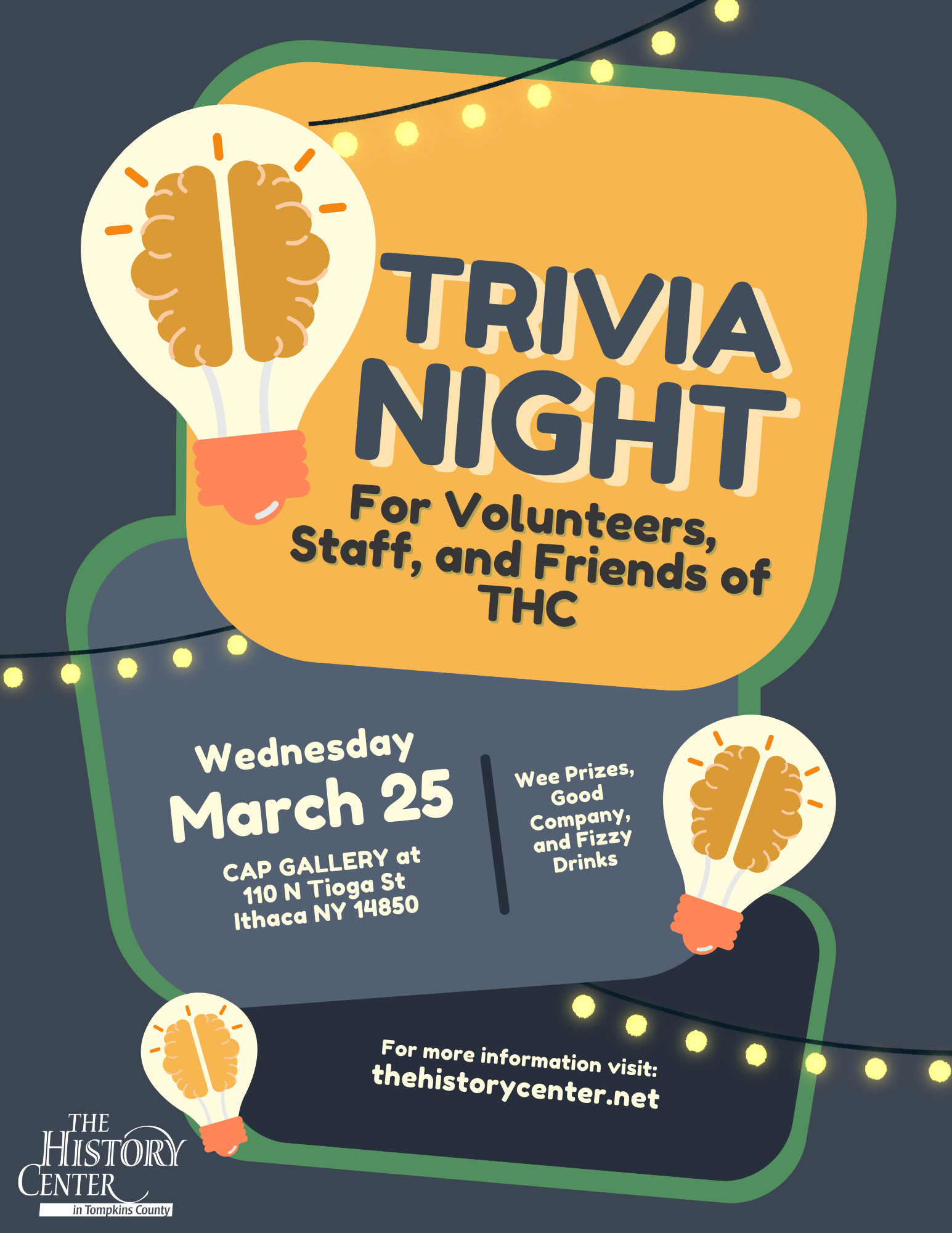 Volunteer  Trivia Night