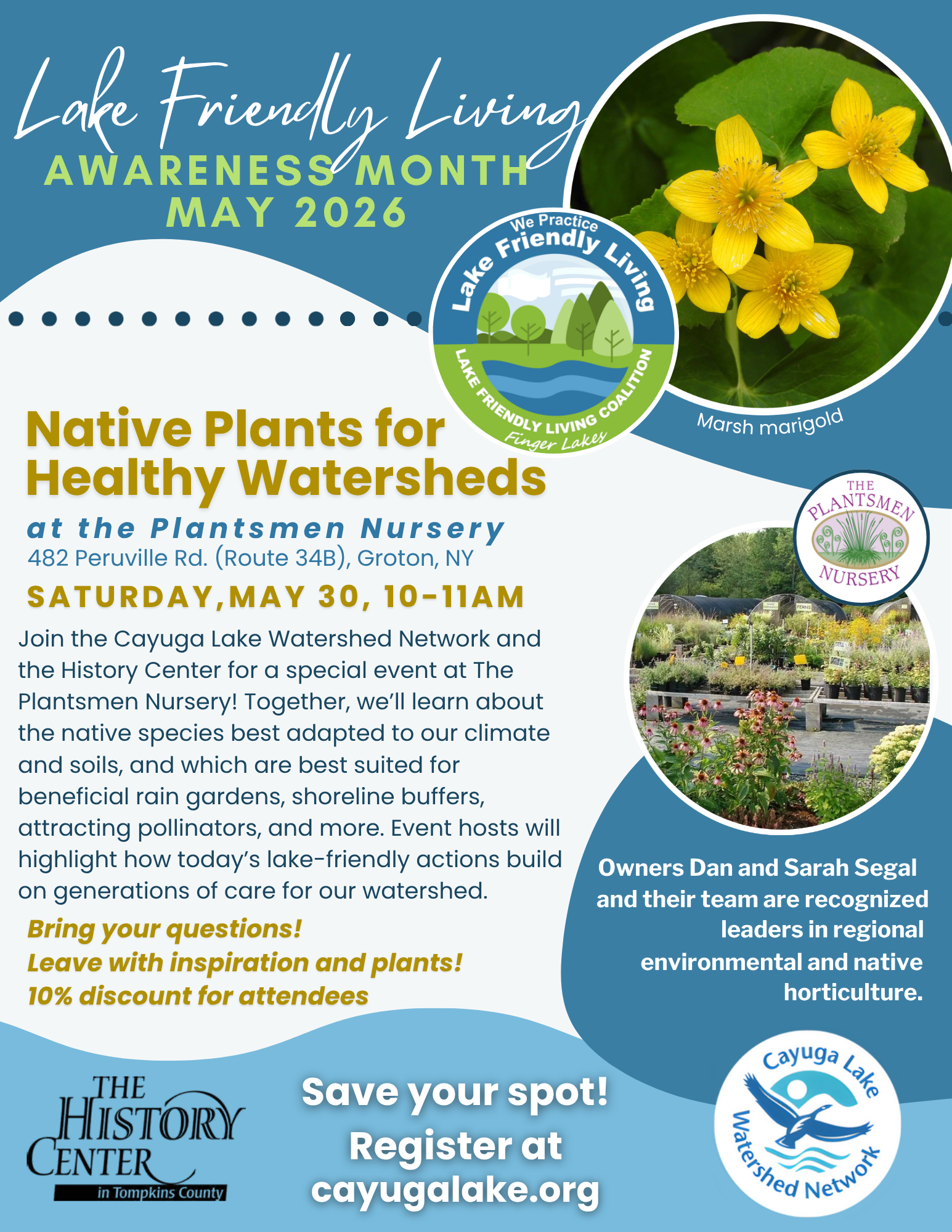 Native Plants for Healthy Watersheds