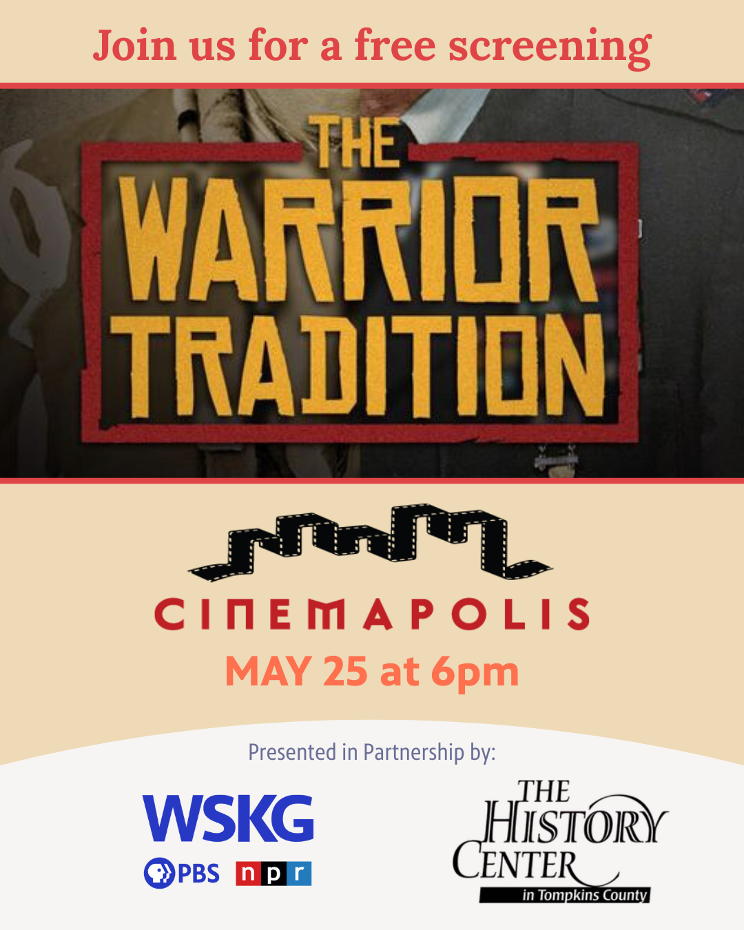America at 250 Screenings: The Warrior Tradition