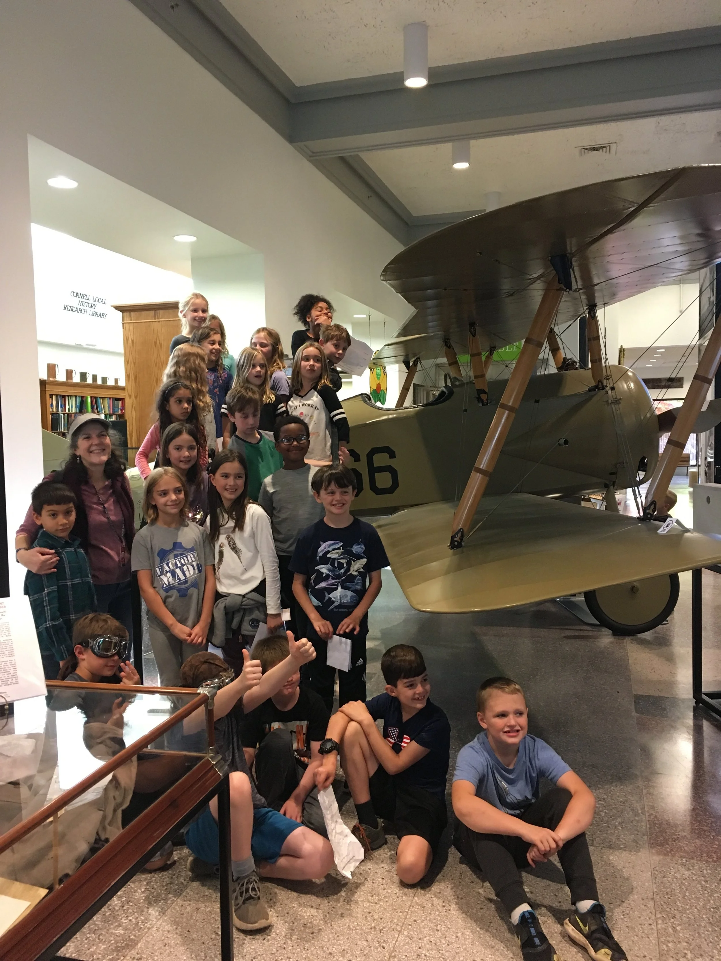 Preserving a 1918 Tommy Biplane with Ithaca Aviation Heritage Foundation