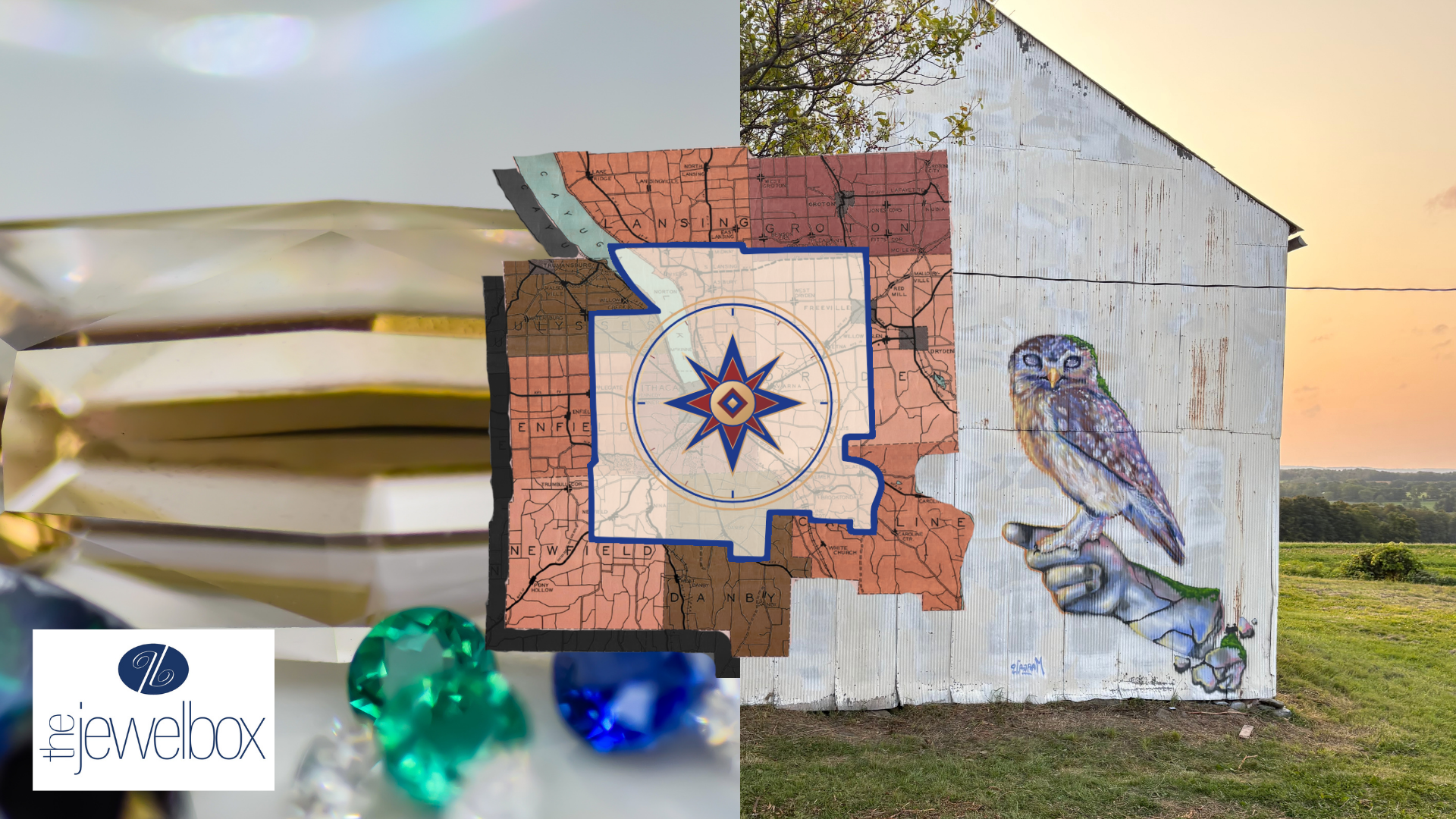 Kickoff The Tompkins Treasure Hunt