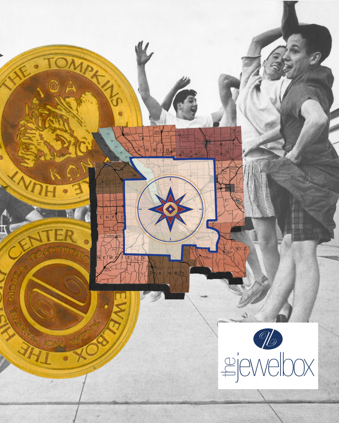 Grand Celebration of The Tompkins Treasure Hunt