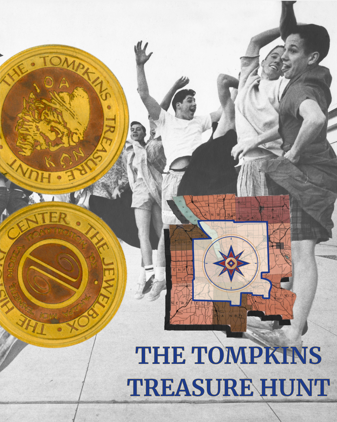 A Puzzling Peak at What’s to come in The Tompkins Treasure Hunt