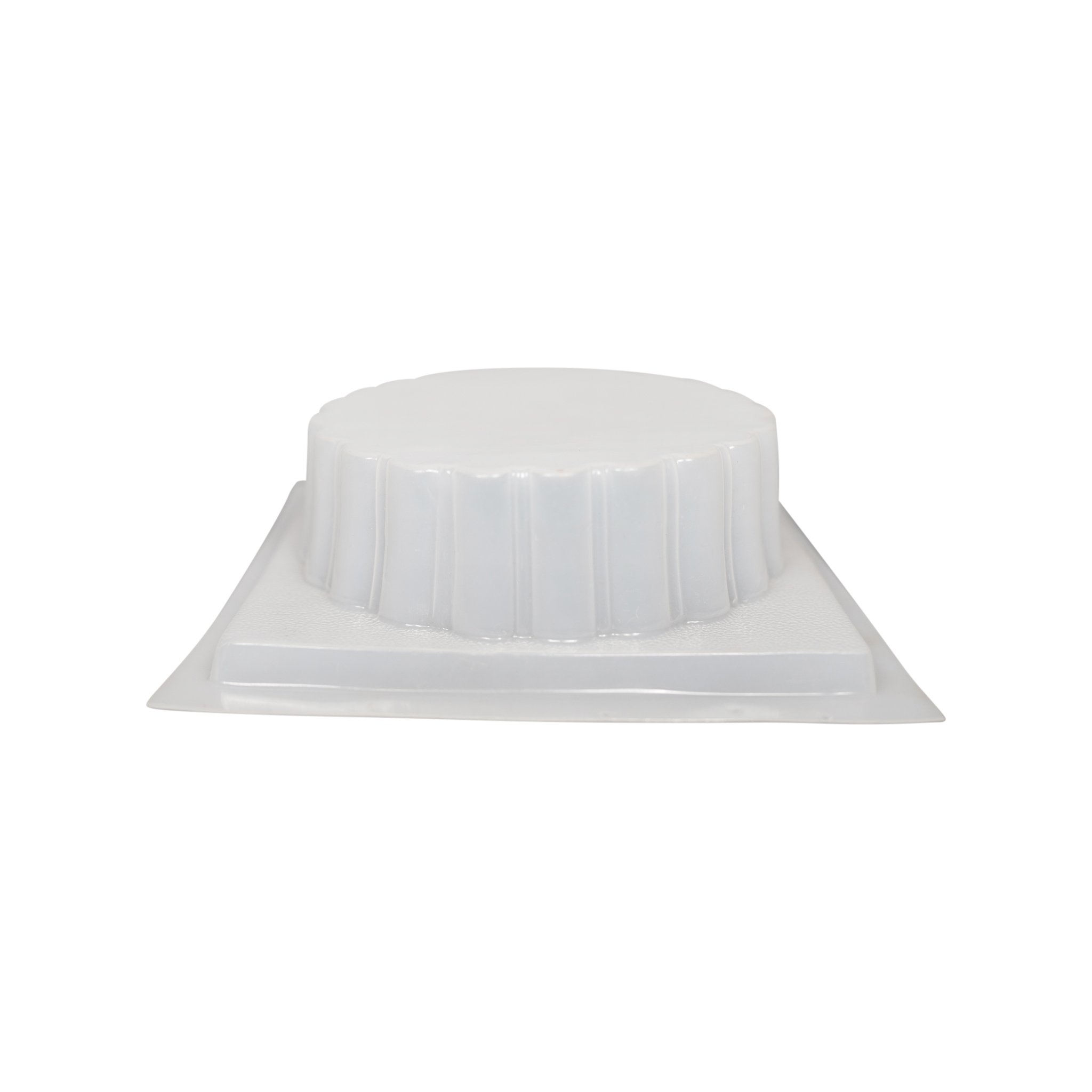 Round mold with sling ends on the sides