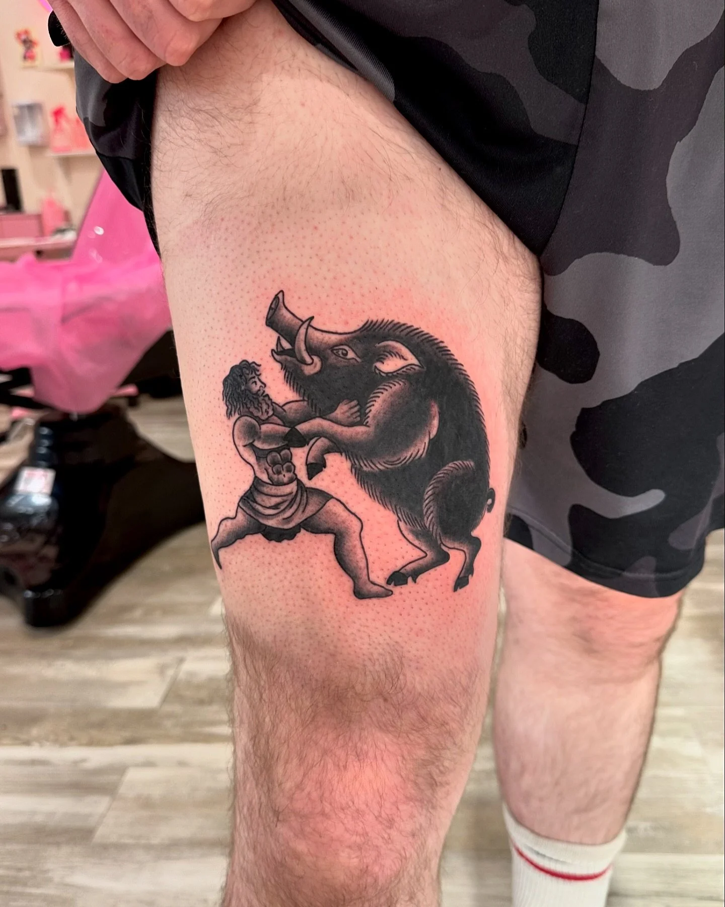 Boar and man so much fun and great to catch up with old friends @mathewatics