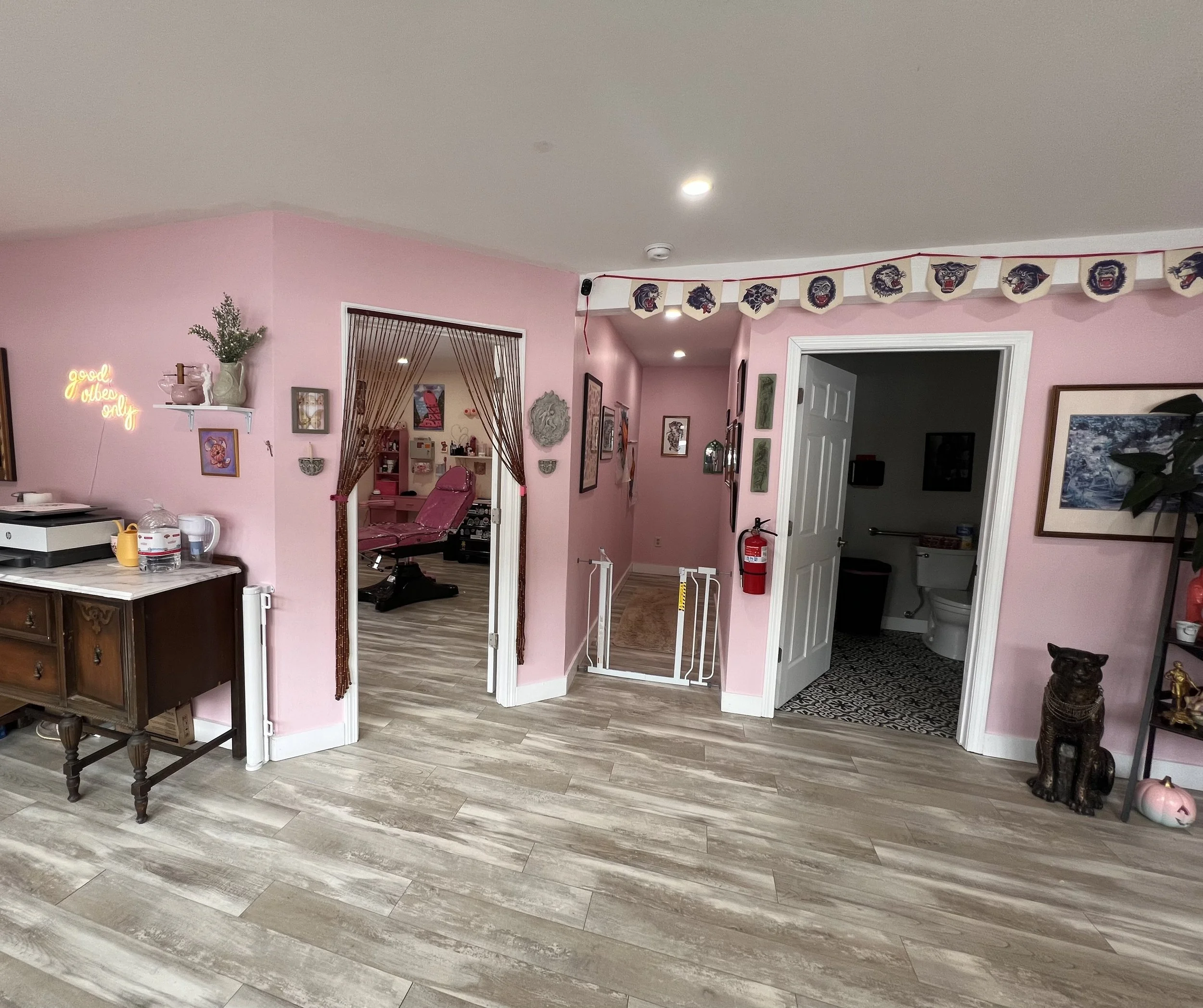 Main lobby ft. Beth's room