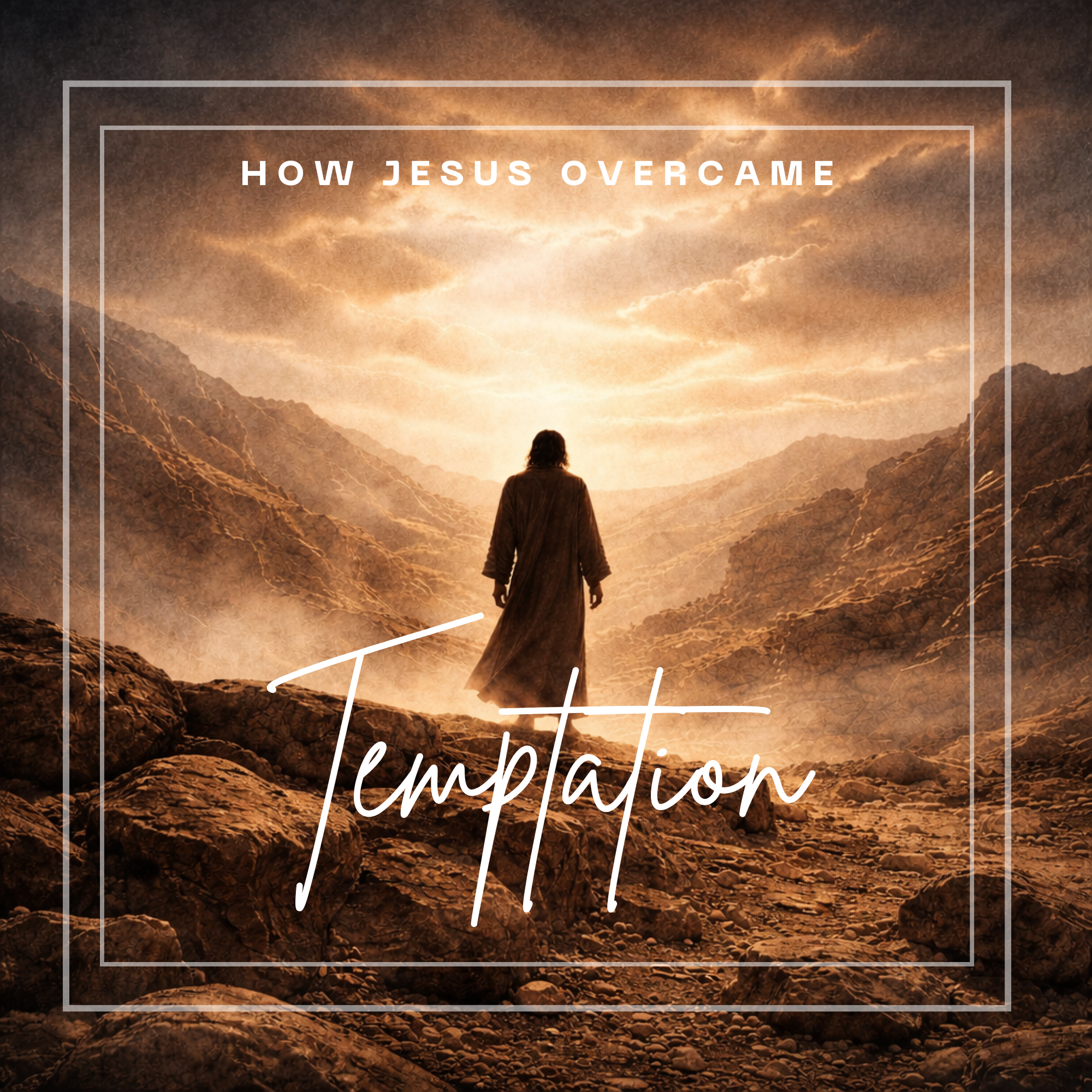 How Jesus Overcame Temptation (And How You Can Too)