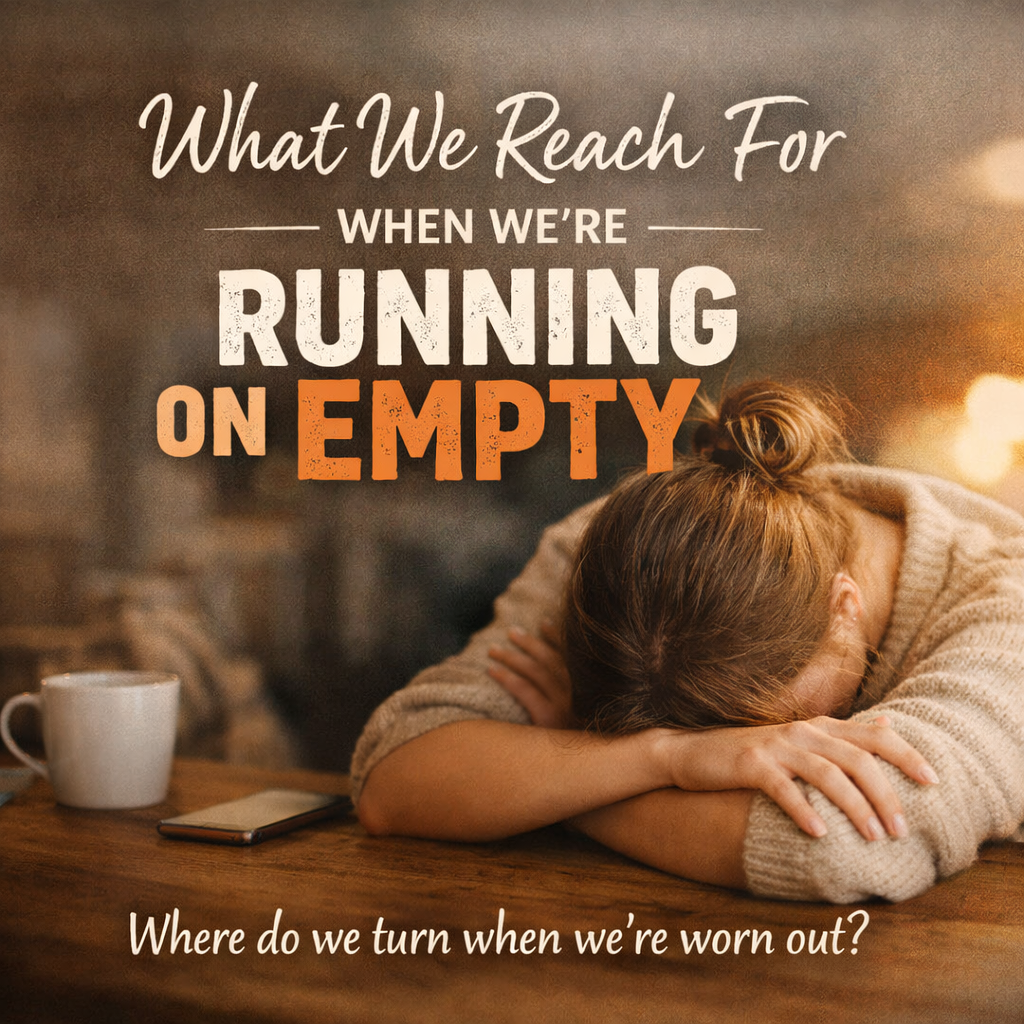 What We Reach For When We’re Running on Empty