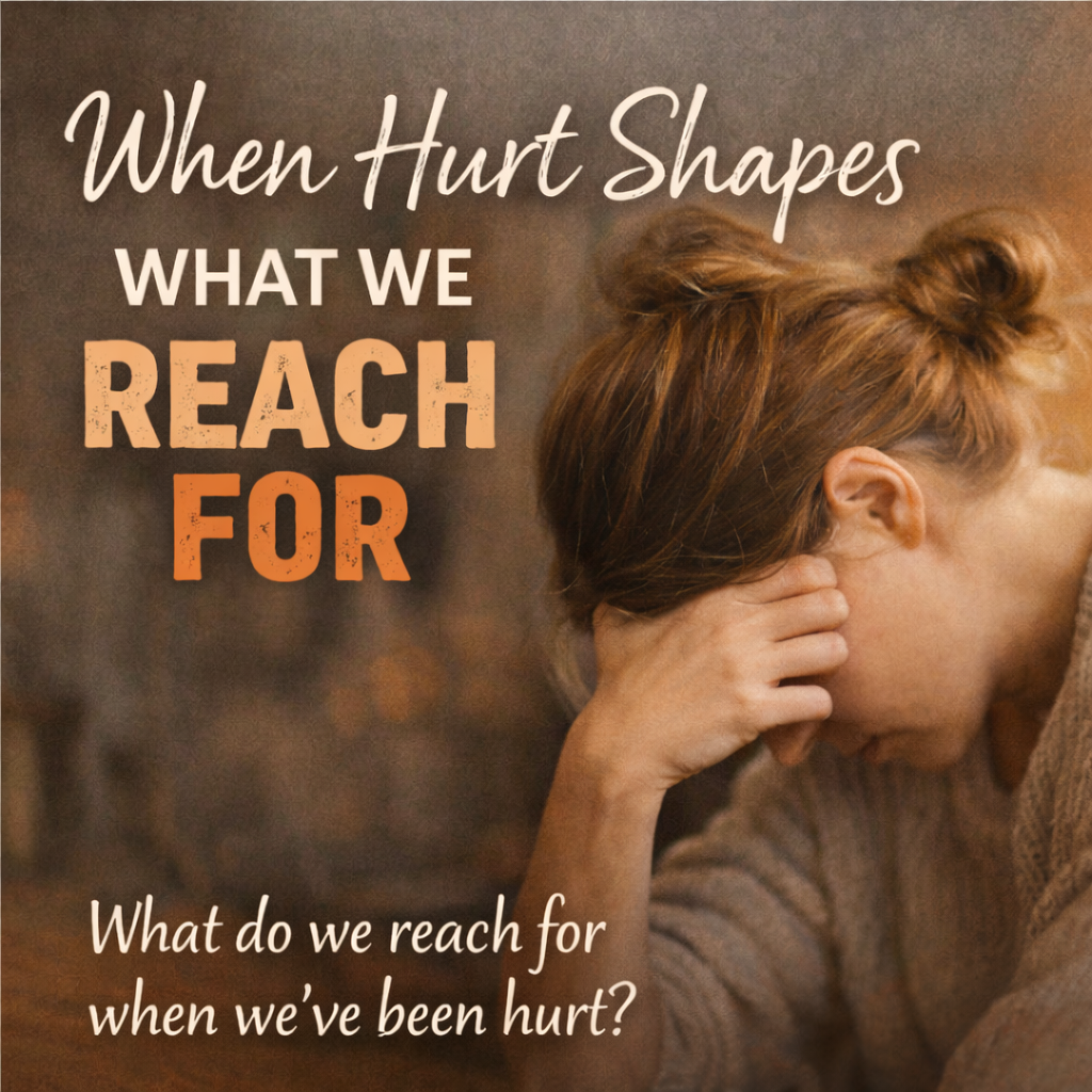When Hurt Shapes What We Reach For