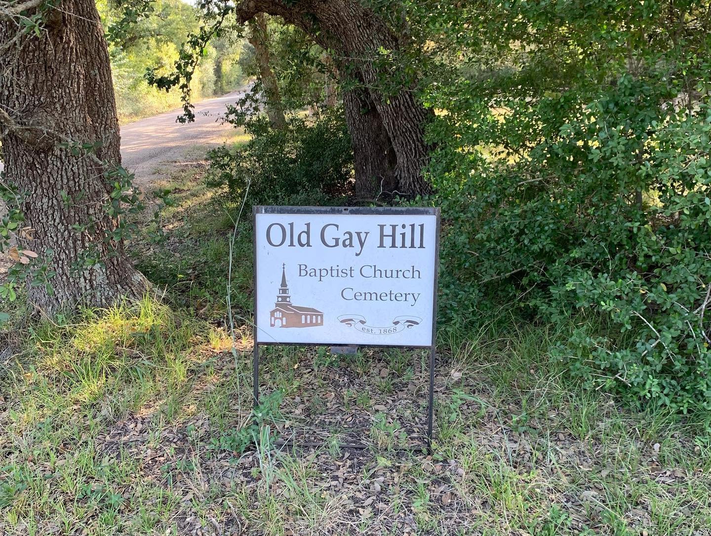 Last weekend I stopped by the historic Texas freedom colony, Old Gay Hill, and walked through the cemetery. Notice the rainbows in pictures? No filter! I&rsquo;m sure it&rsquo;s the sun reflecting against the camera lens however I&rsquo;m telling mys