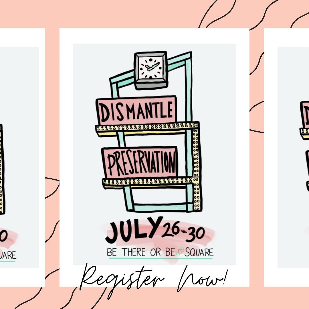 Hey y&rsquo;all! I&rsquo;m excited to announce I will be presenting at Dismantle Preservation this year, July 29th! 

There is A LOT of conversation surrounding cemetery preservation and I am proud to present my article, Preservation at the Intersect