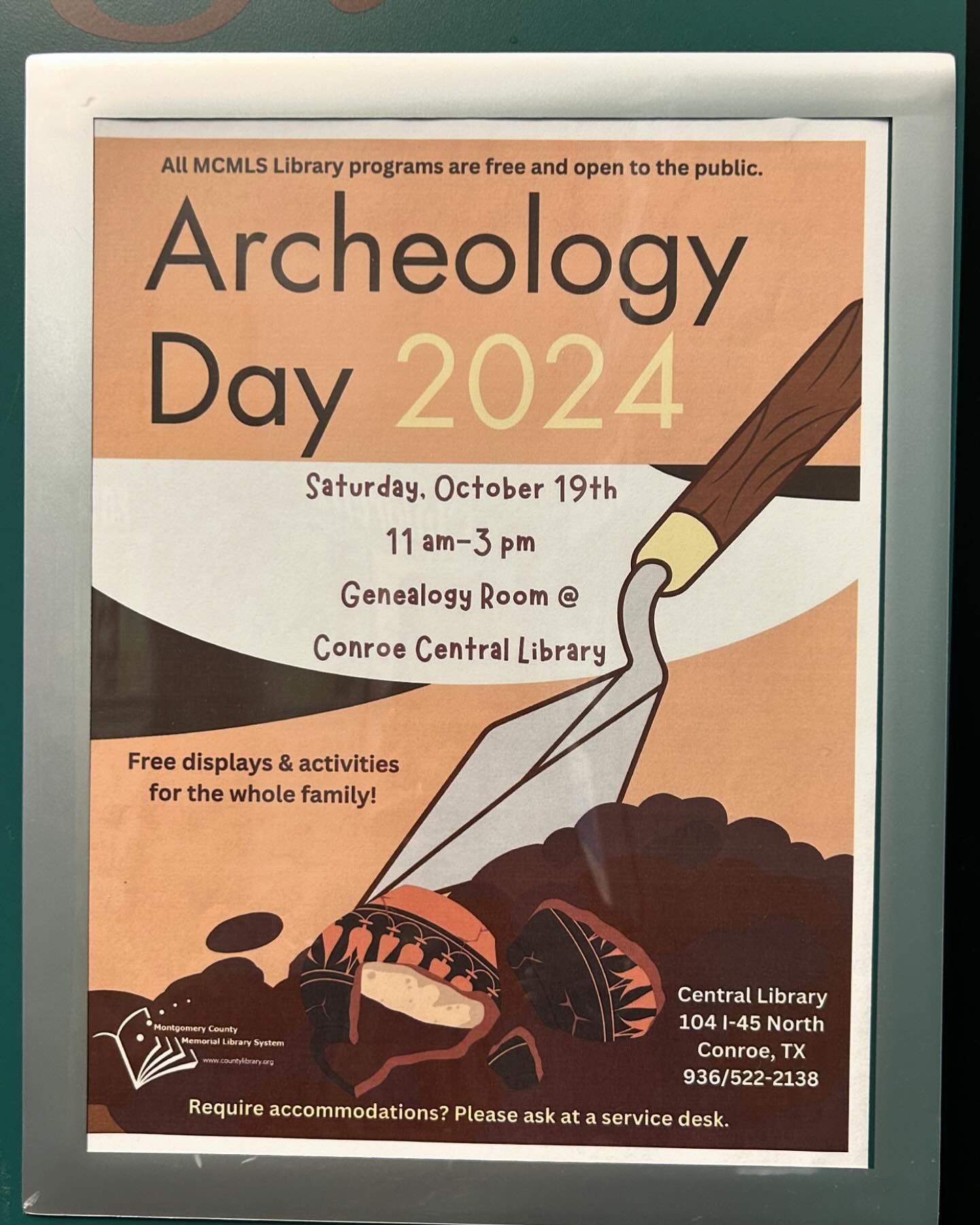 Digging into the past with young explorers! 🪨✨ For #WorldArchaeologyDay, we uncovered ancient stories through petroglyphs and a hands-on mock dig site, showing how Afro-Native/Indigenous peoples used sacred plants and symbols in burial rituals. Teac