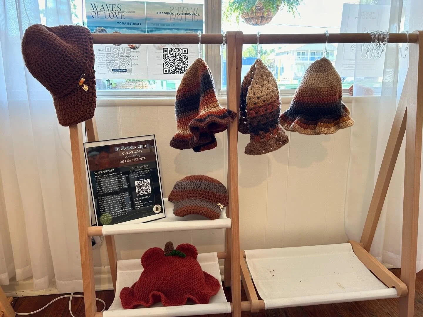 Officially selling handmade crochet products at @_plantandstone_ in Old Town Spring, Texas! Drops will be seasonal and exclusive, so make sure you drop in or check the order form options frequently to make sure you stay up to date on the latest croch