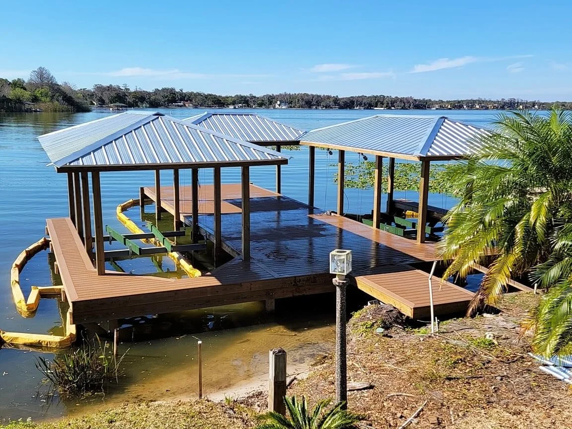 We are so thankful for our clients! You guys make this business possible. From concrete seawalls to custom boat lifts, we love what we do.🛠️🌅 Each new project is an opportunity to educate home owners and counties about the importance of marine stru