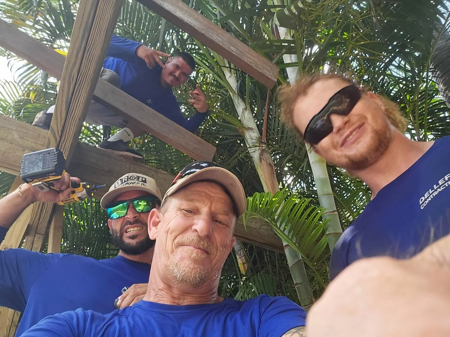 As we head into Thanksgiving, we want to give a huge thank-you to the crew behind every seawall, dock, and boathouse we build. 🛠️ Hard work and teamwork keep this company afloat (and moving forward)! 🛥️ 💪

#crew #thankfulforourteam #dockbuilder #o