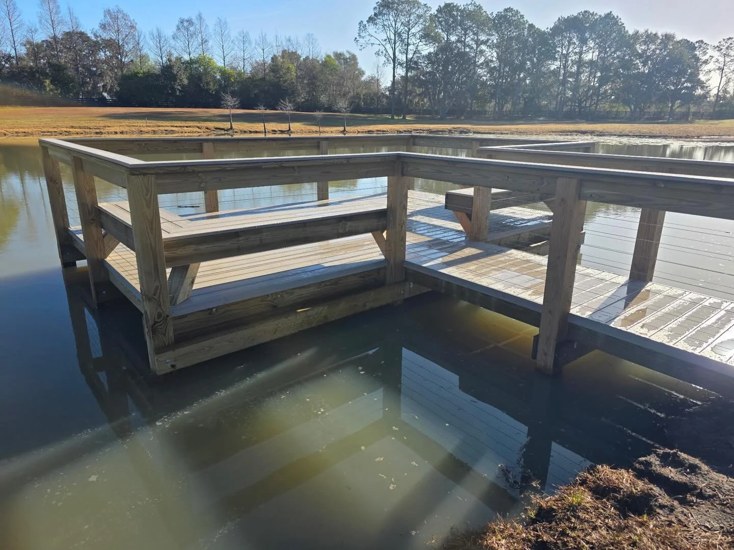 Sometimes all you need is a simple design. 

A great dock doesn&rsquo;t have to be fancy. It doesn&rsquo;t have to be over-the-top or over budget. The best builds are rooted in function &mdash; thoughtfully crafted, intentionally planned, and custom 