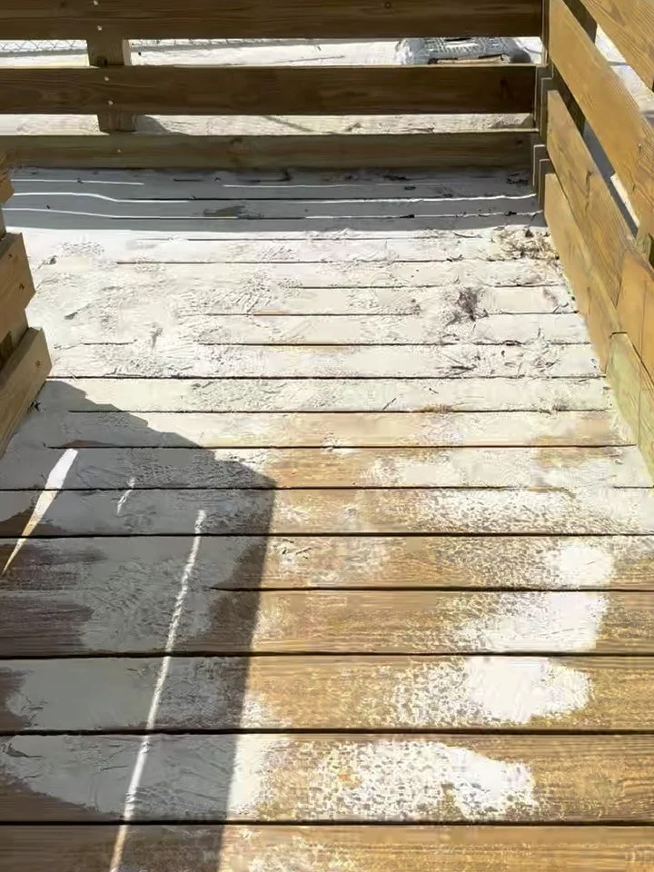 Wrapping things up at Inlet Harbor 🌊🔨

All piles are installed, framing is complete, and now we&rsquo;re laying down the final decking boards on the new beach walkway and ramp. One detail we intentionally built into this project was how the ramp tr