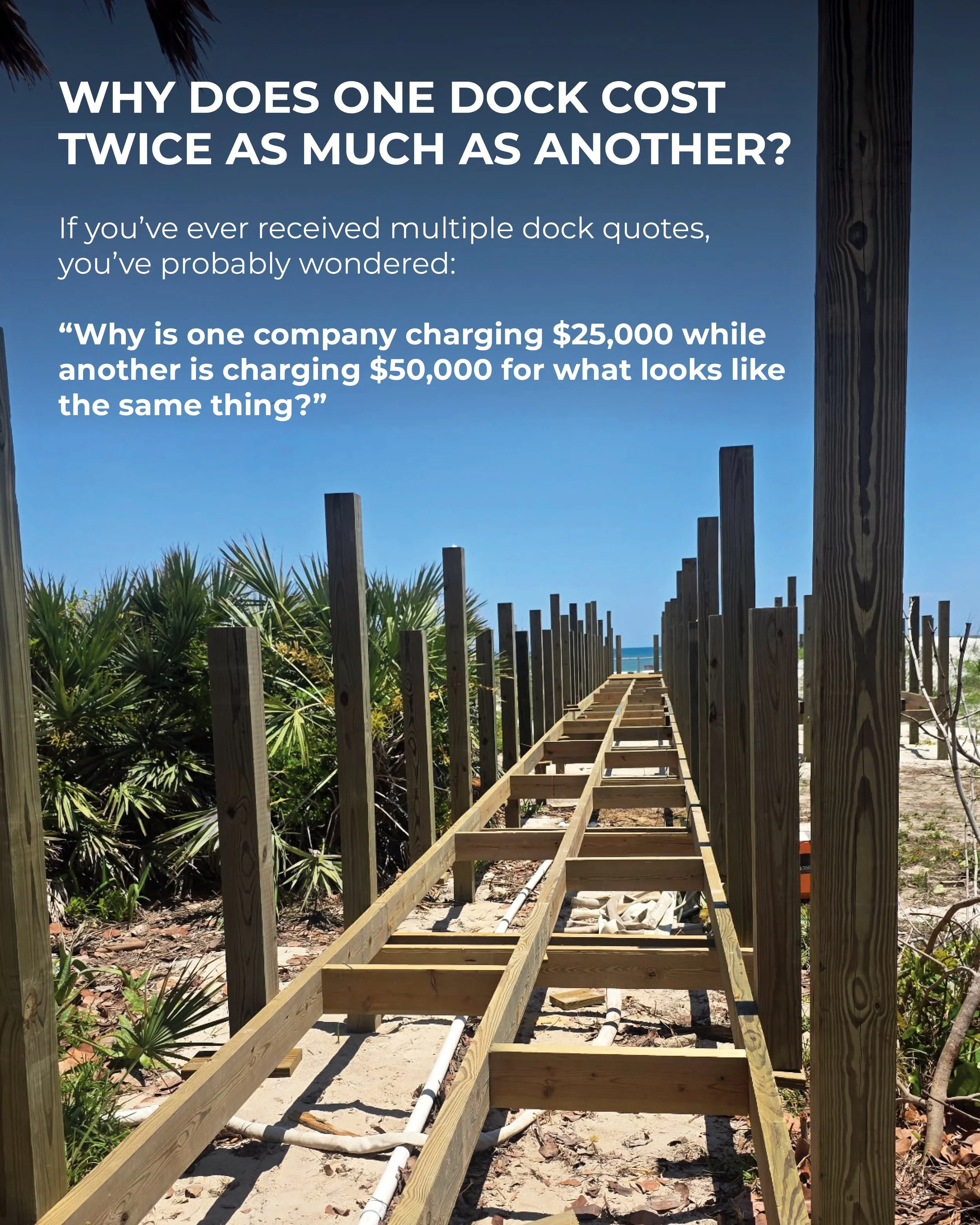 Getting a super high vs a super low bid.. let&rsquo;s talk about it! When getting multiple bids in a project, number can be all over the place. Like seriously, one can be double the price of another. Why? 

First of all, the saying &ldquo;you get wha