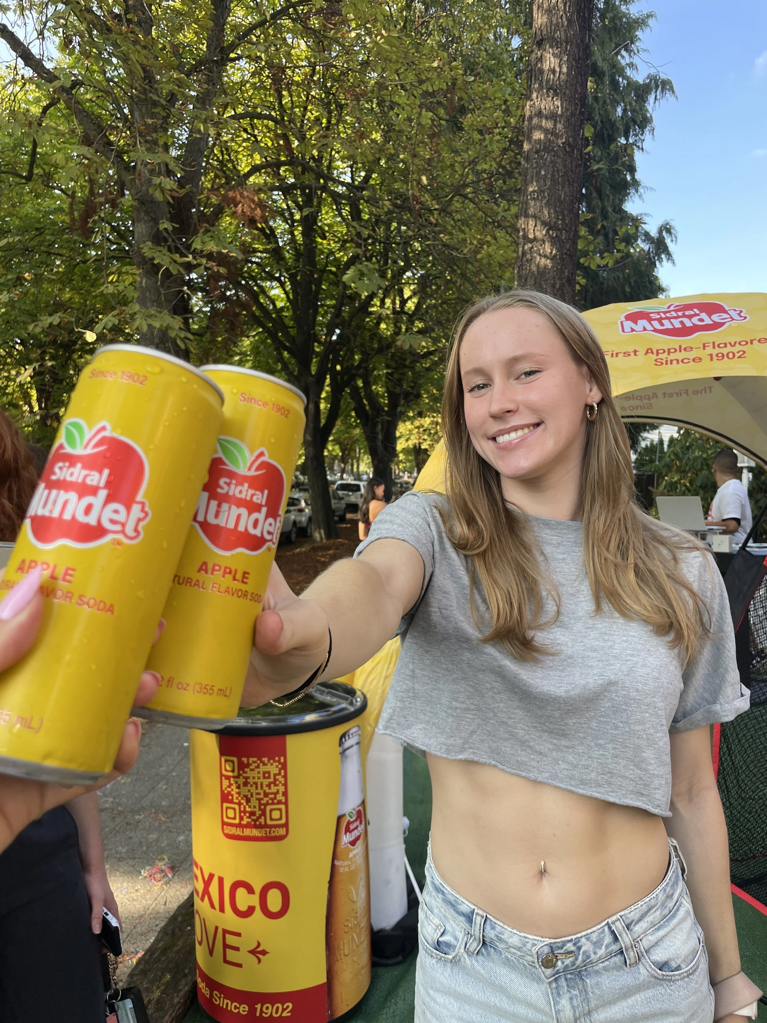 Sangria Señorial and Sidral Come to Campus