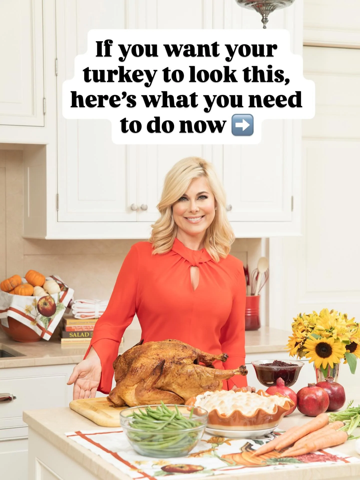 f you want your turkey to look like this, do this now. 🦃✨
1️⃣ Figure out your thaw time.
A turkey needs 1 day in the fridge for every 4 lbs.
(Example: 12 lbs = 3 days. If it&rsquo;s bigger&hellip; start today.)
2️⃣ If you&rsquo;re doing a cold-water