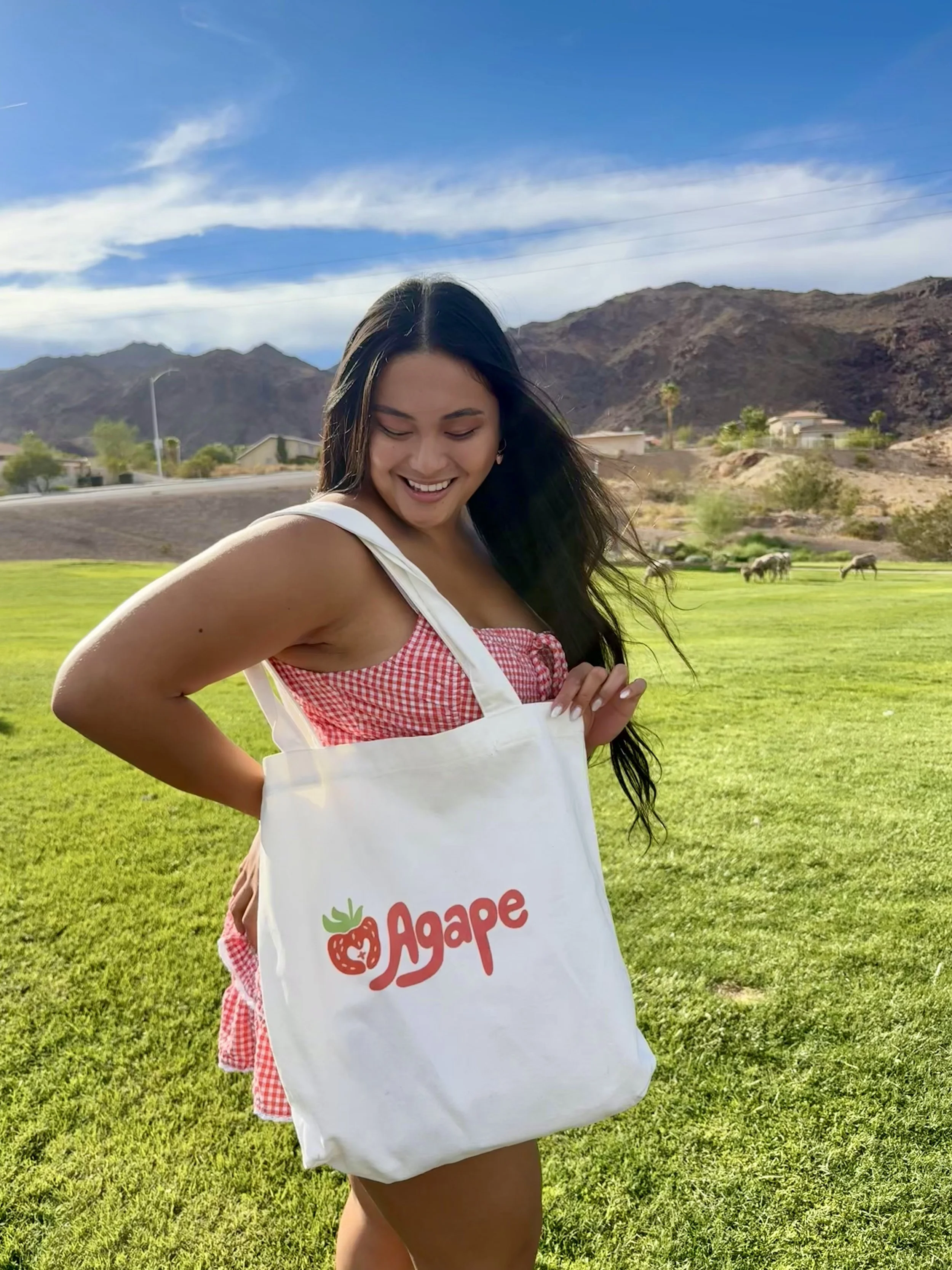 Agape Classic Tote