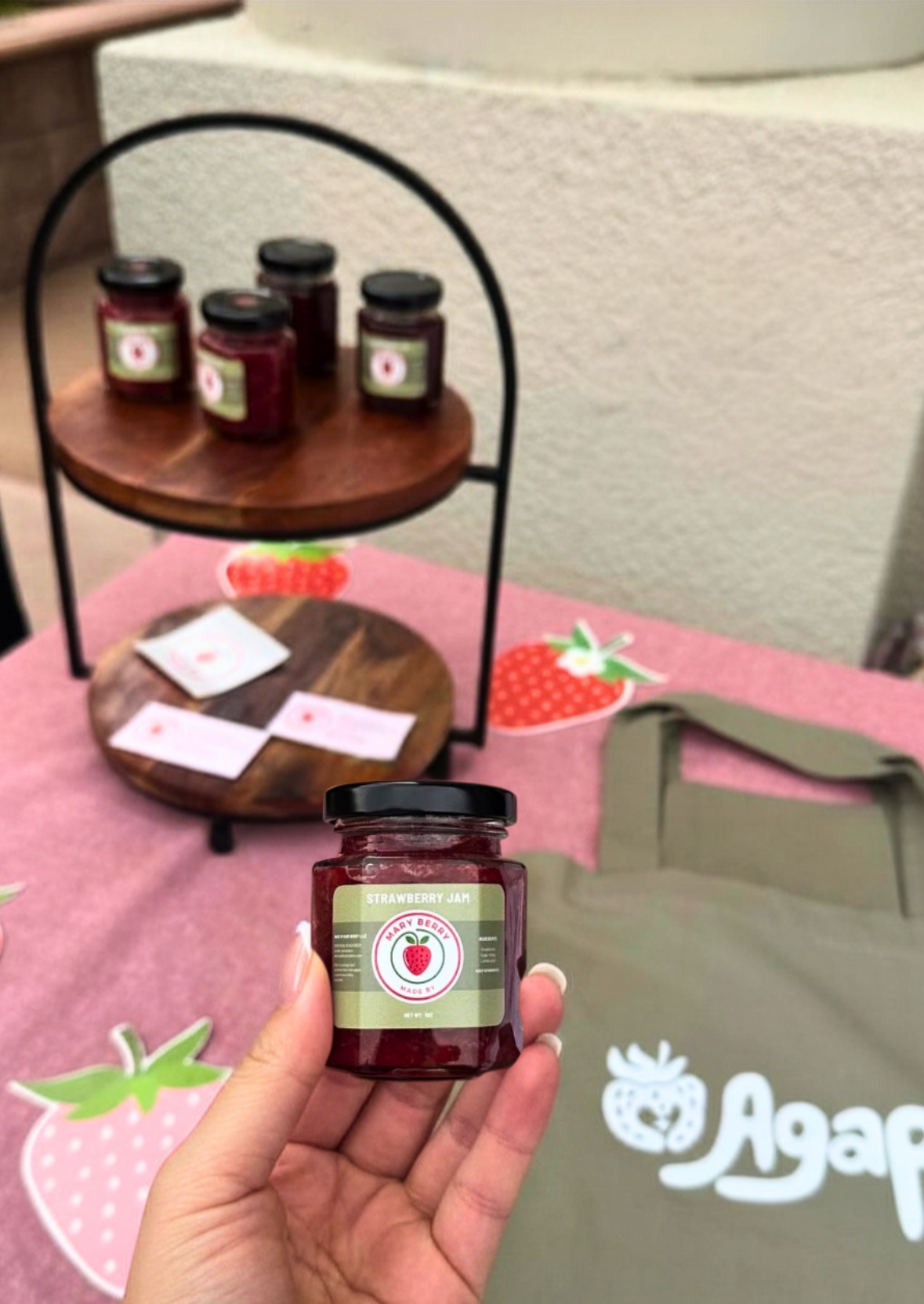 Made by MaryBerry Strawberry Jam