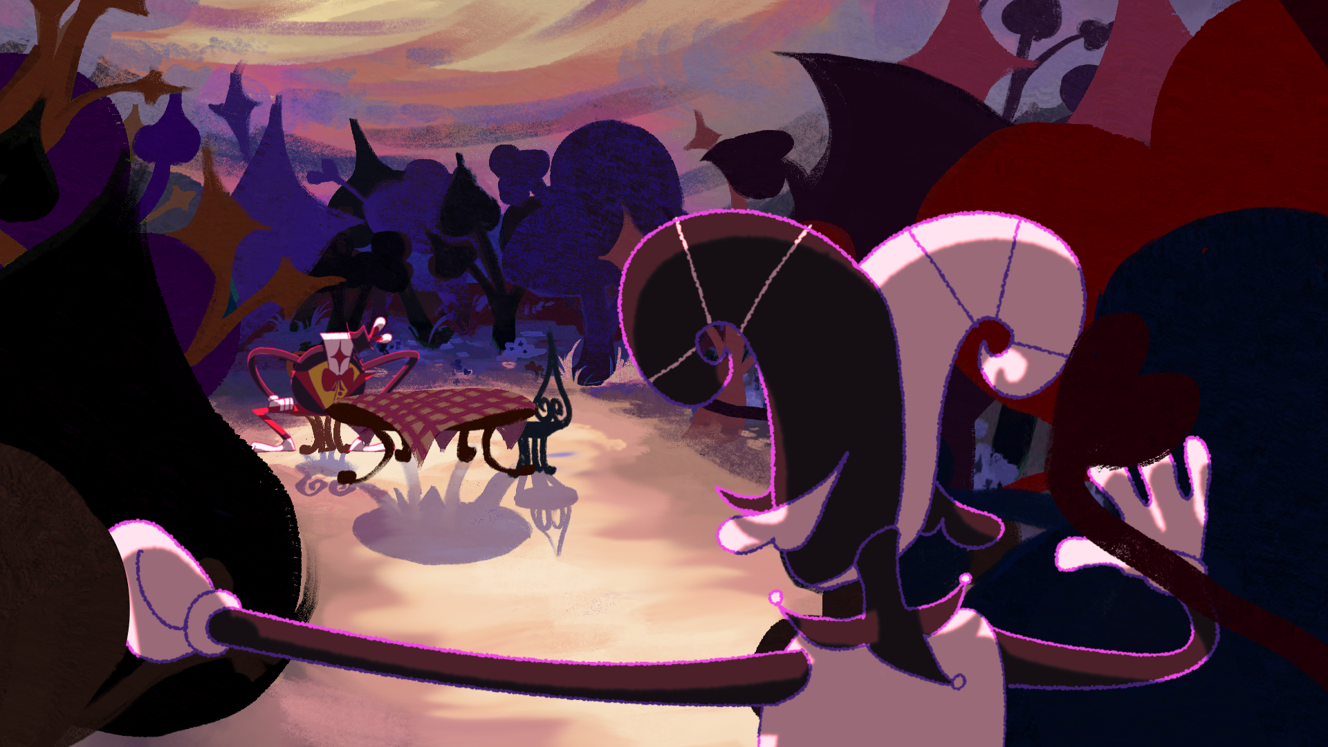Character Highlights/Shadows