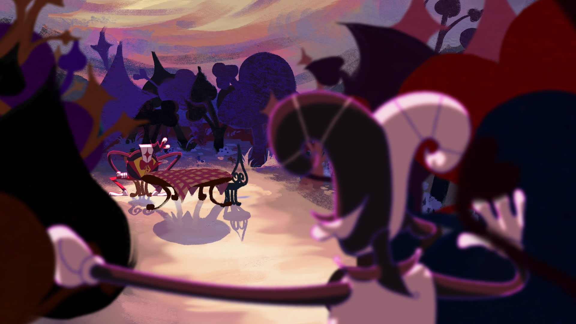 Foreground Blurring