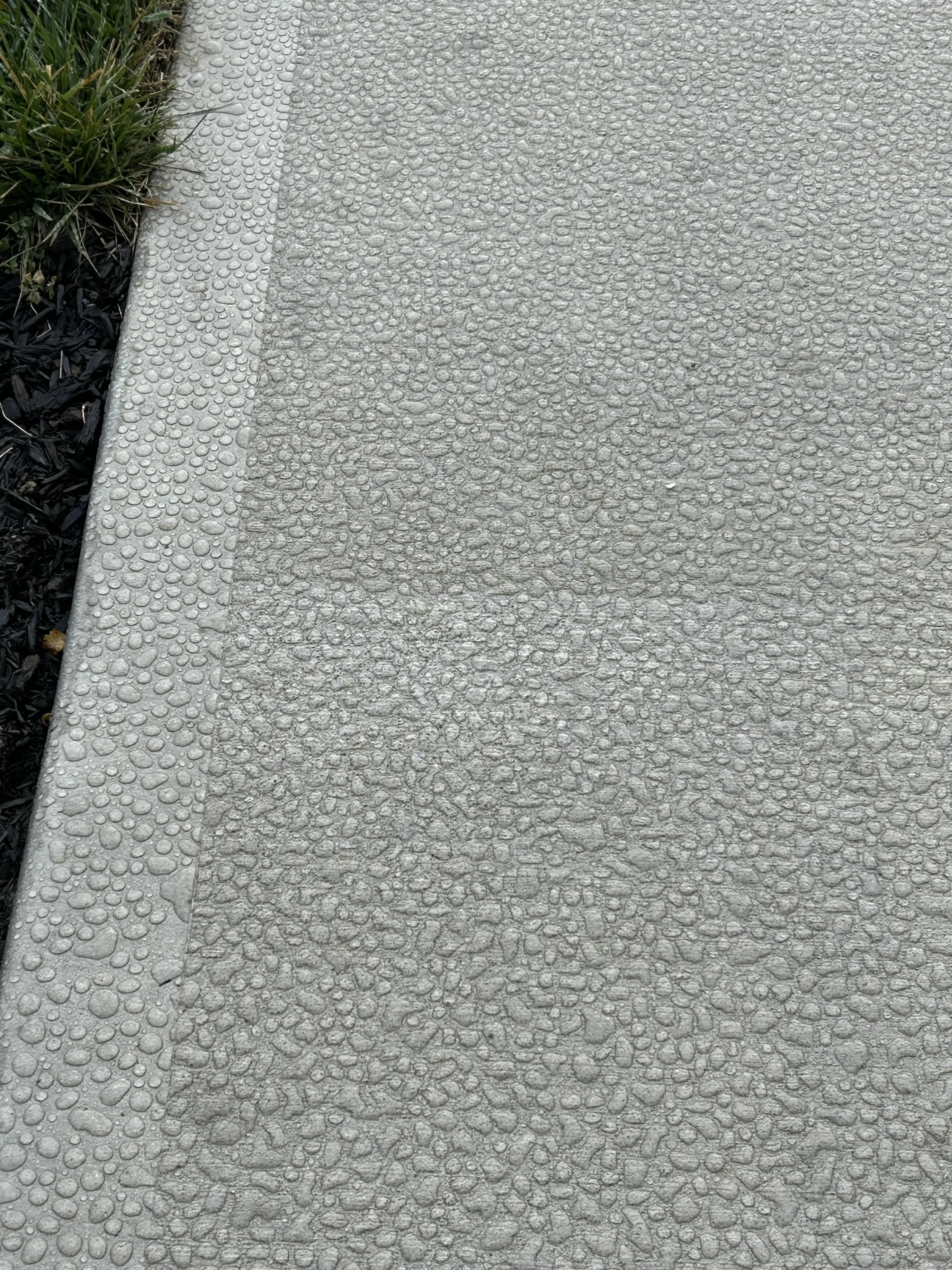 Harrison OH driveway seal.