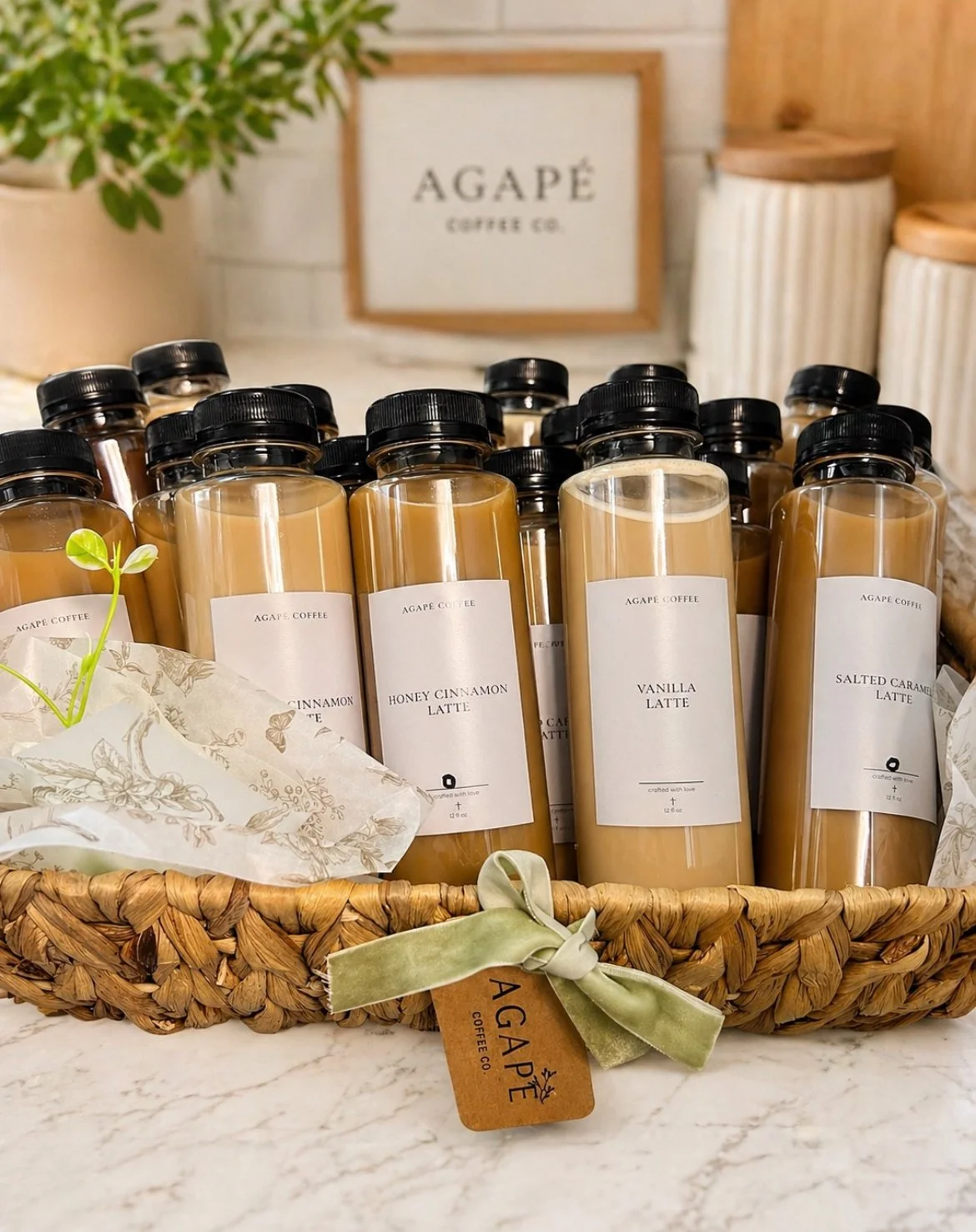 Gourmet Bottled Lattes Selection