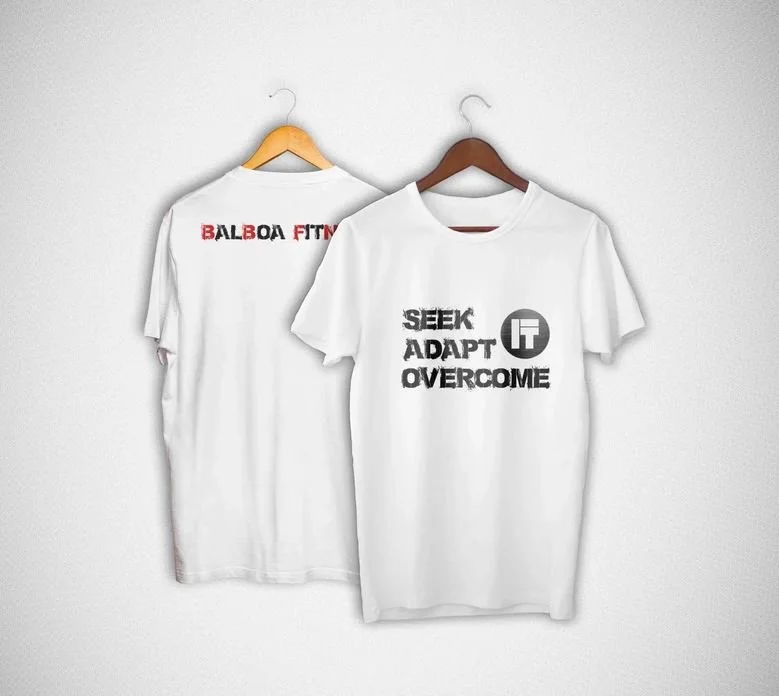 Balboa Fitness Shirts