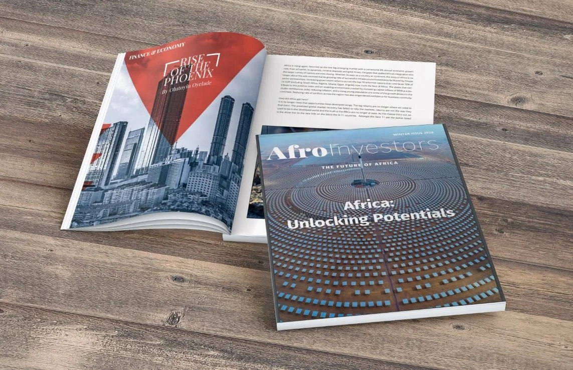 Afro Investors Fall Magazine