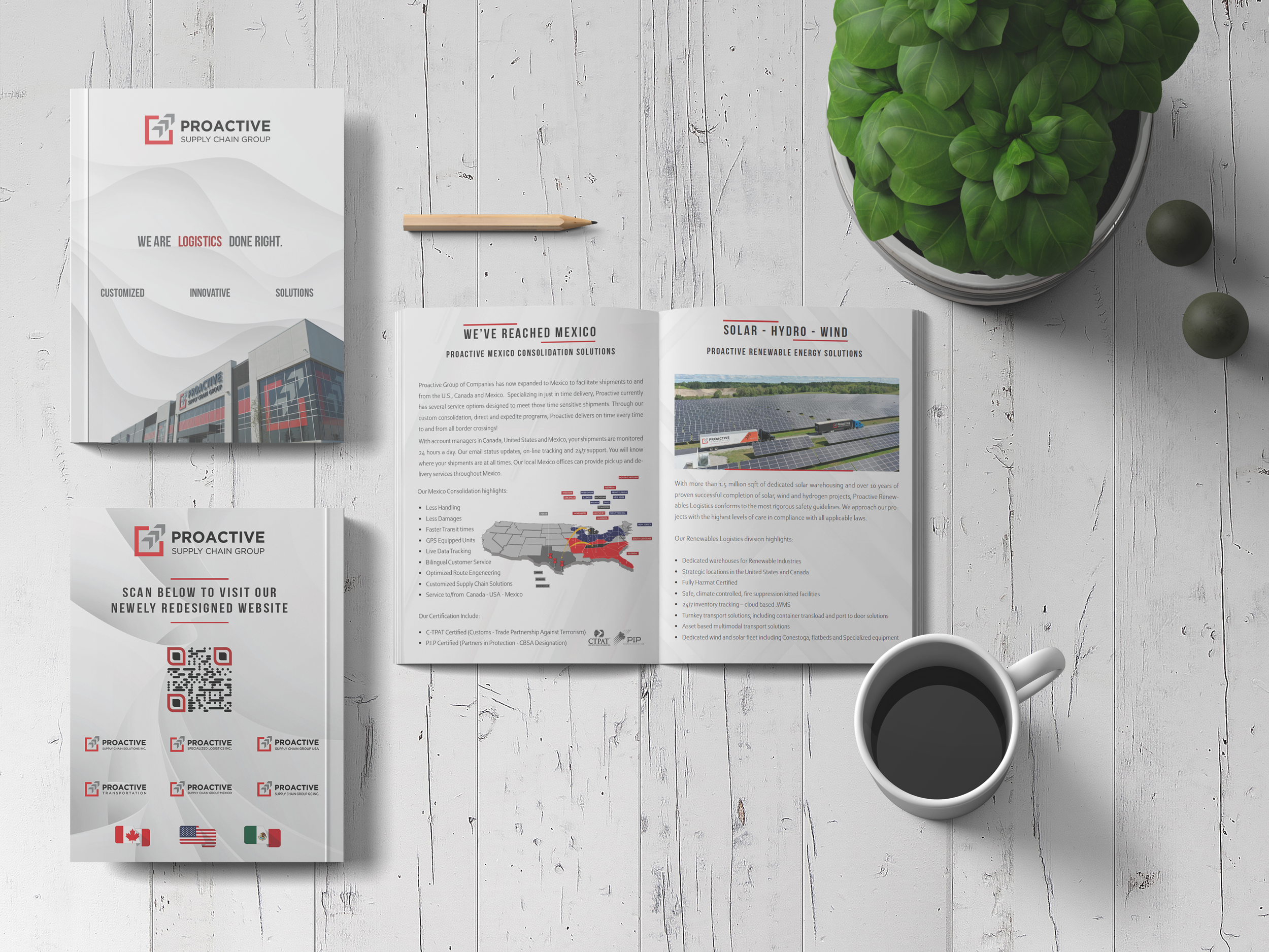 Proactive Group Yearly Magazine