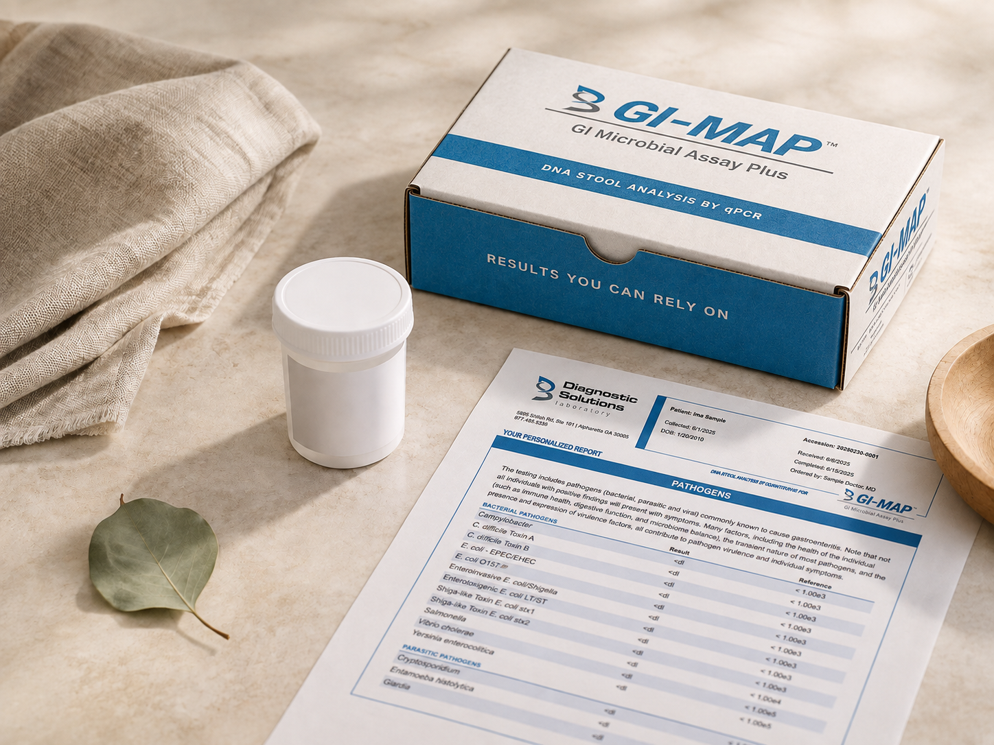 What Is the GI-MAP Test? A Guide to Comprehensive Stool Testing