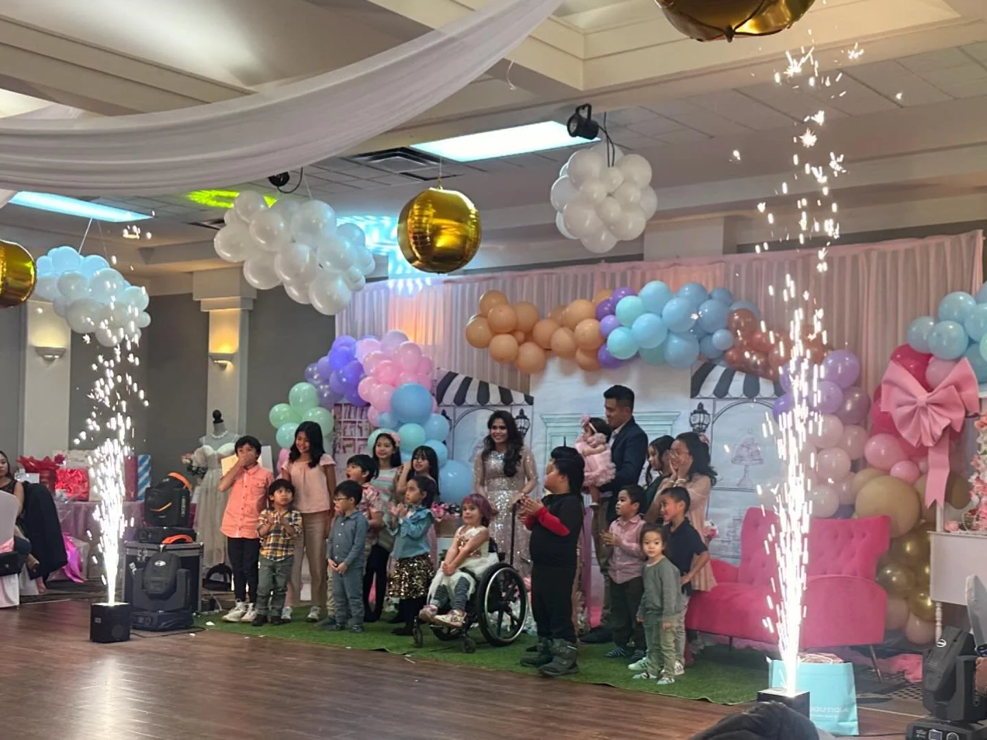 Happy 1st Birthday Zia! 
That was the most epic child&rsquo;s birthday I have ever attended. It was also my first event I have been recognized as Councillor Sarah Turnbull. It&rsquo;s full circle because my day 1 of campaigning was at the Taste of Ph