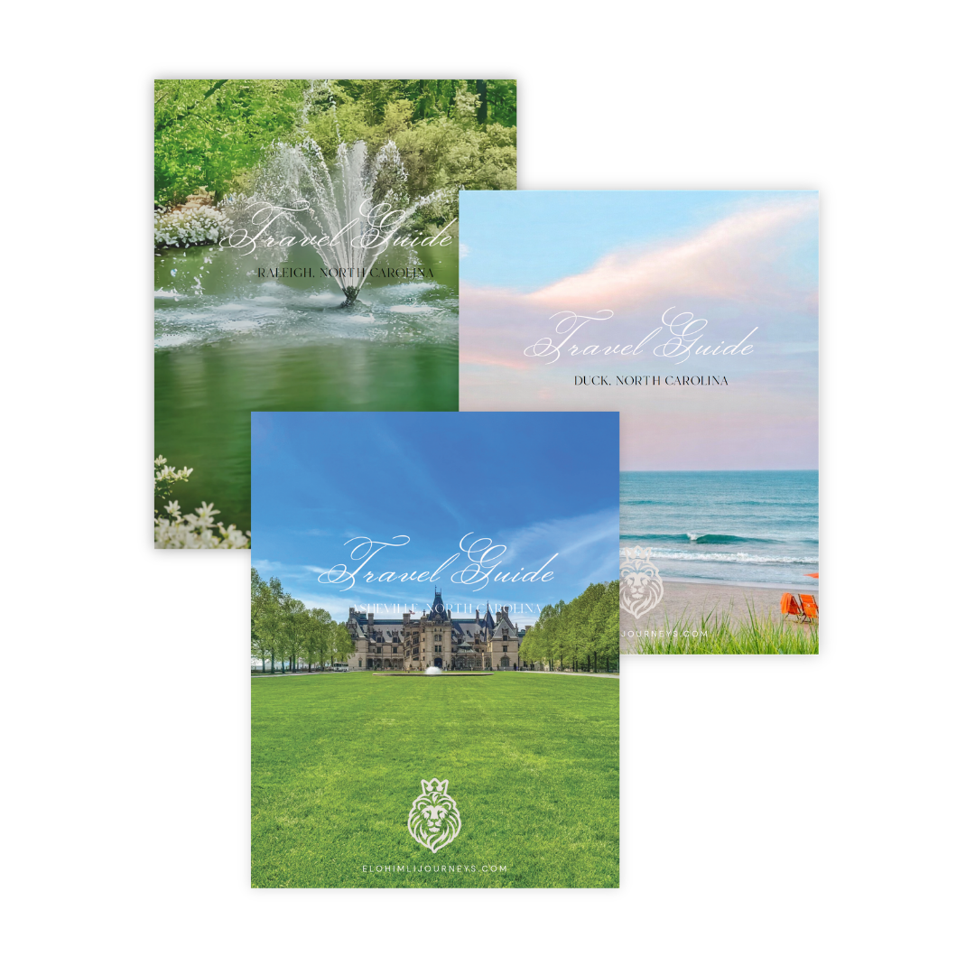 North Carolina Travel Guide Bundle - Includes Asheville, Raleigh and Duck Guides