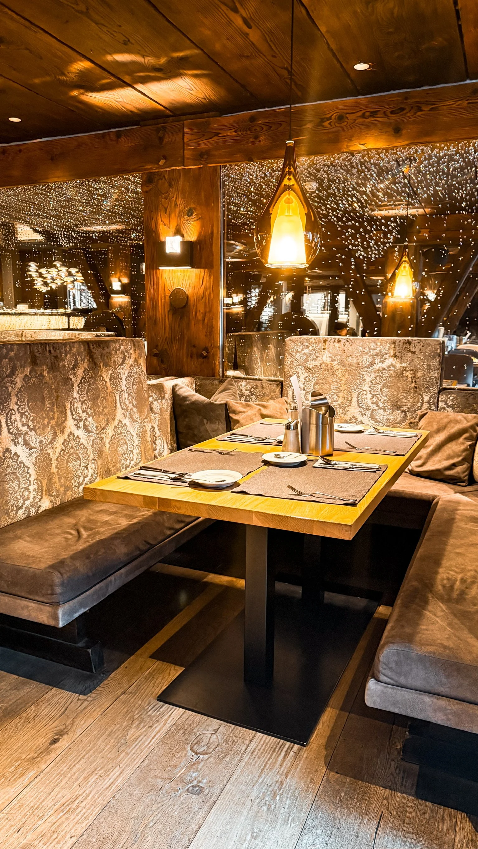 Hotel Alpenhof fine dining