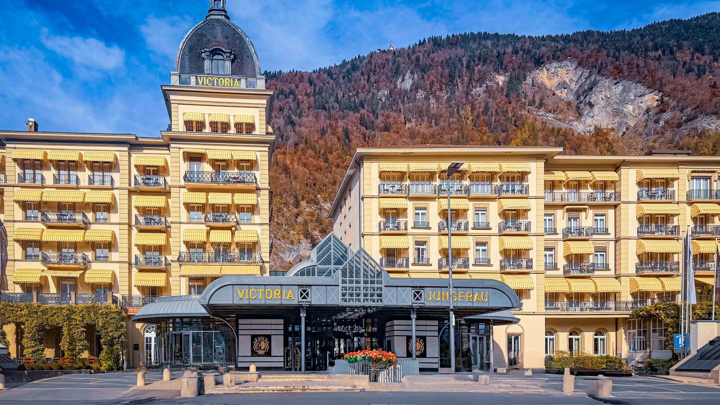 Victoria Jungfrau Hotel in Interlaken