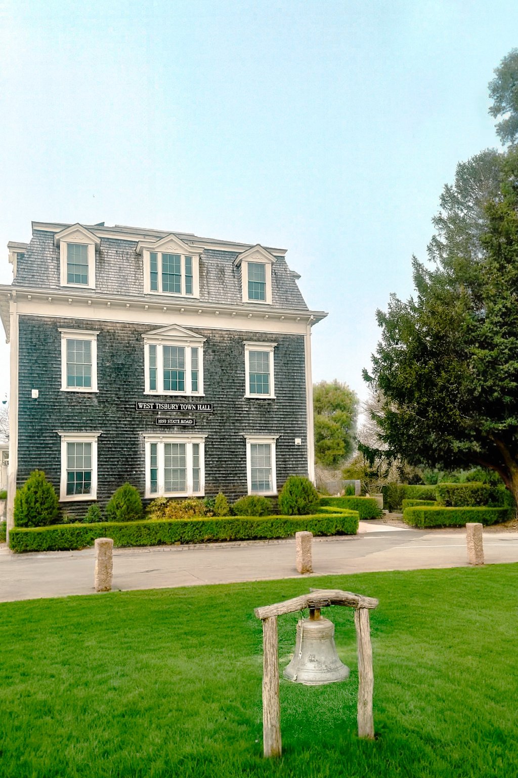 historic buildings and homes in Martha's Vineyward