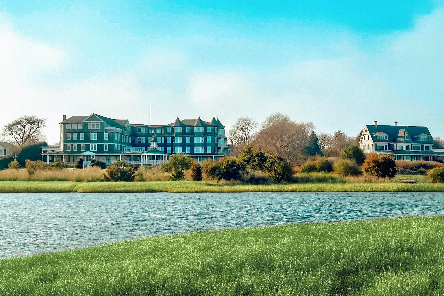 Edgartown at the Harbor View Hotel 