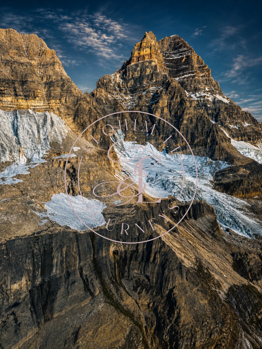 Glaciar Gloria, Montañas Rocosas canadienses