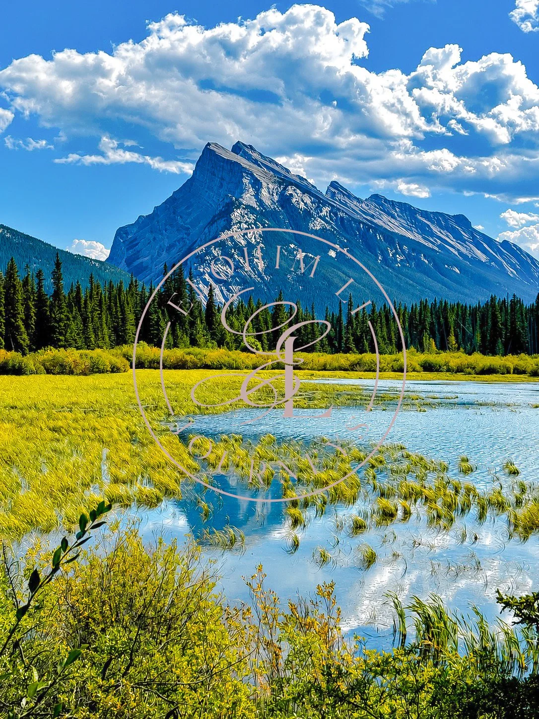 Monte Rundle, Parque Nacional de Banff