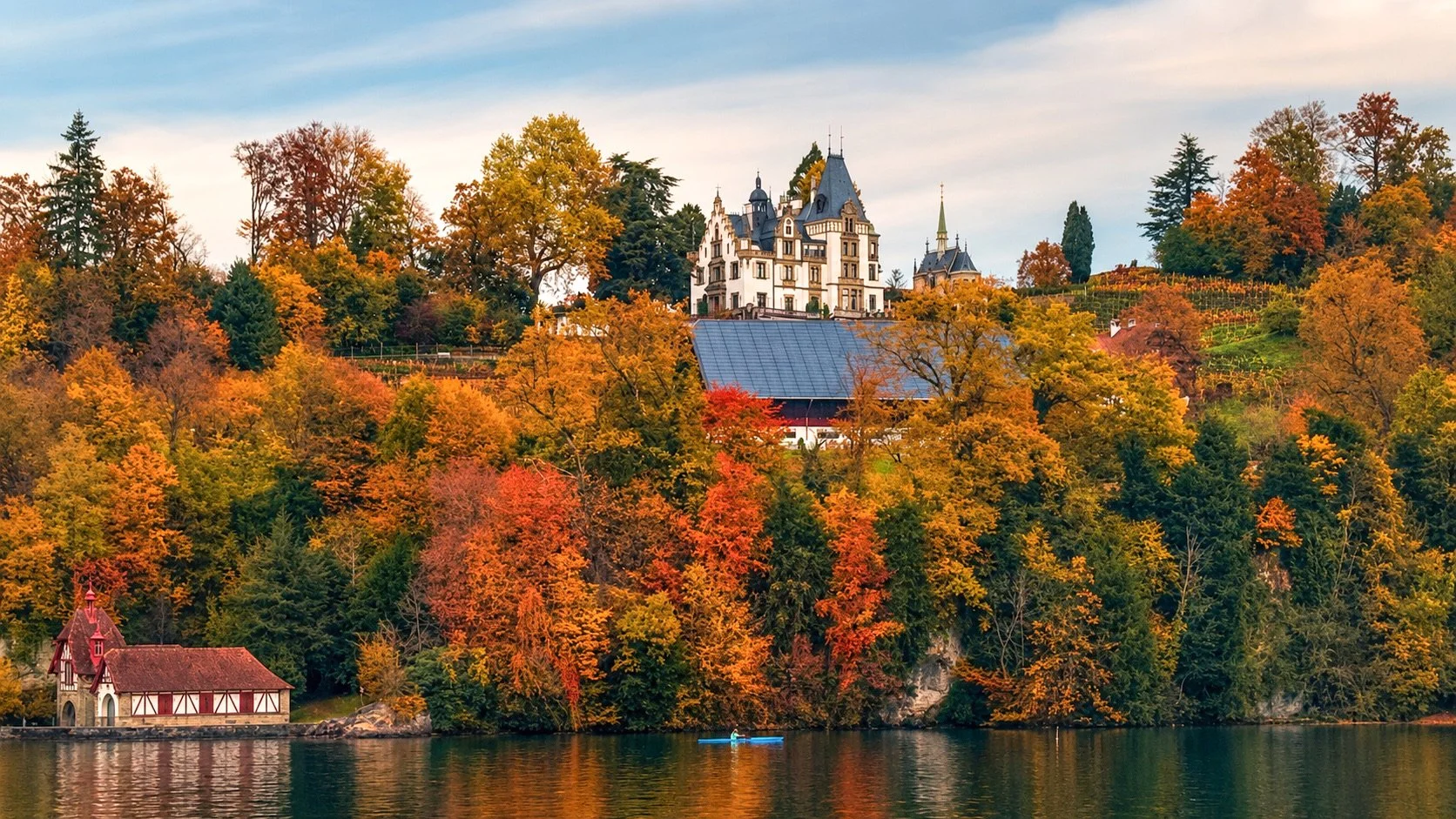 A Journey of Hope Restored; Luzern, Switzerland