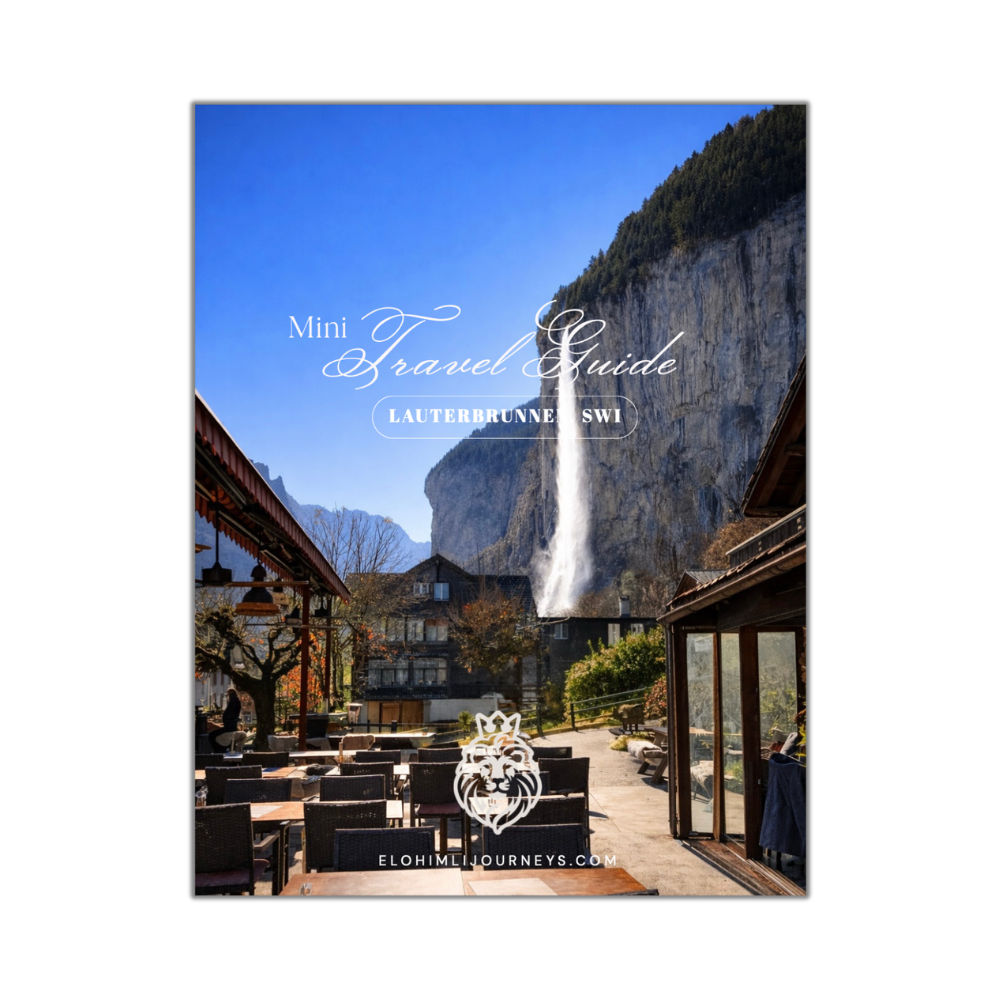 Guía de viaje de Lauterbrunnen, Suiza